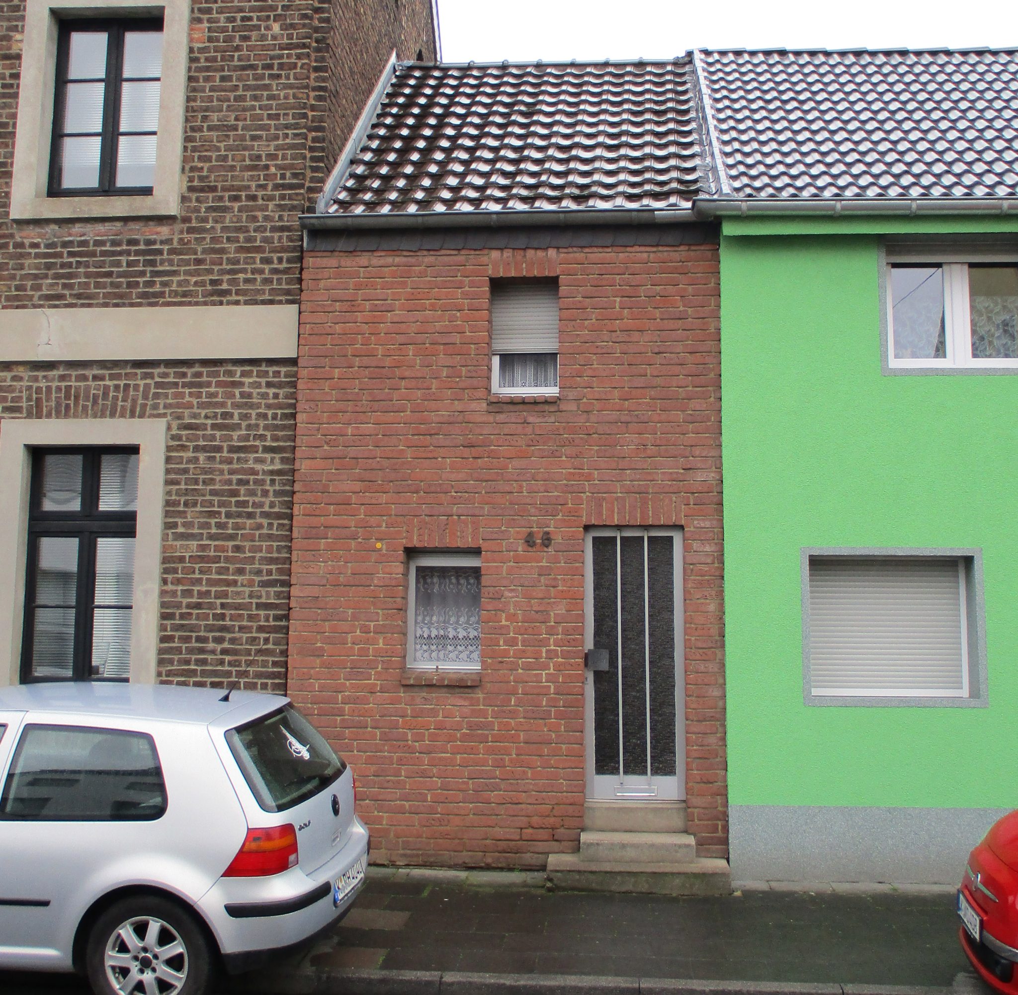 S Immobilienpartner GmbH - Immobilienangebot - Köln - Godorf - Godorf - Einfamilienhaus - Klein, aber mein