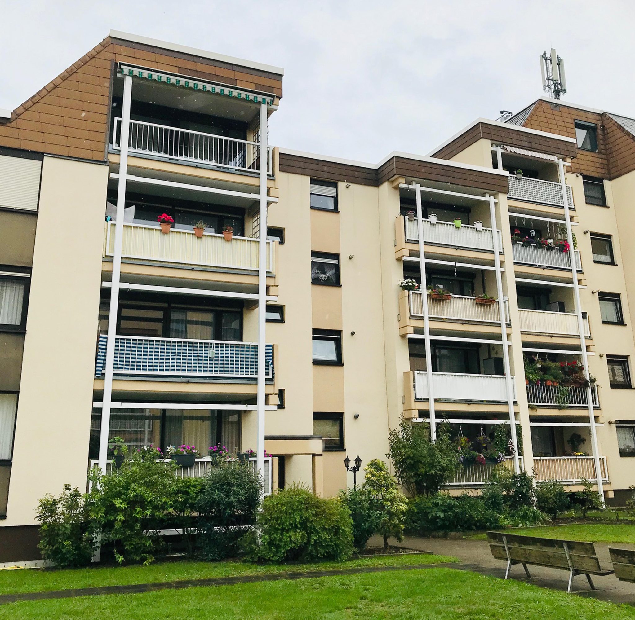 S Immobilienpartner GmbH - Immobilienangebot - Sankt Augustin - Mülldorf - Mülldorf - Eigentumswohnung (Invest.) - Solides Betongold.