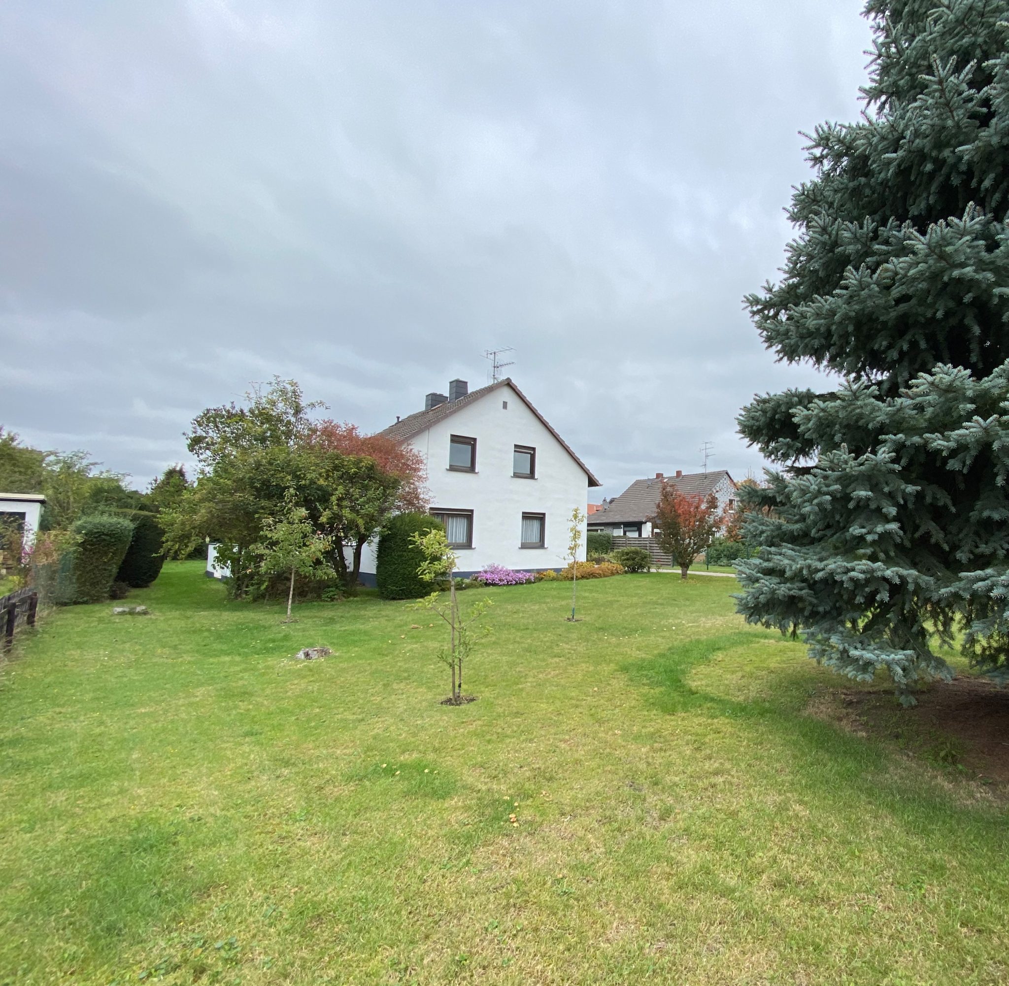 S Immobilienpartner GmbH - Immobilienangebot - Köln - Weiß - Weiß - Einfamilienhaus - Großes Grundstück!