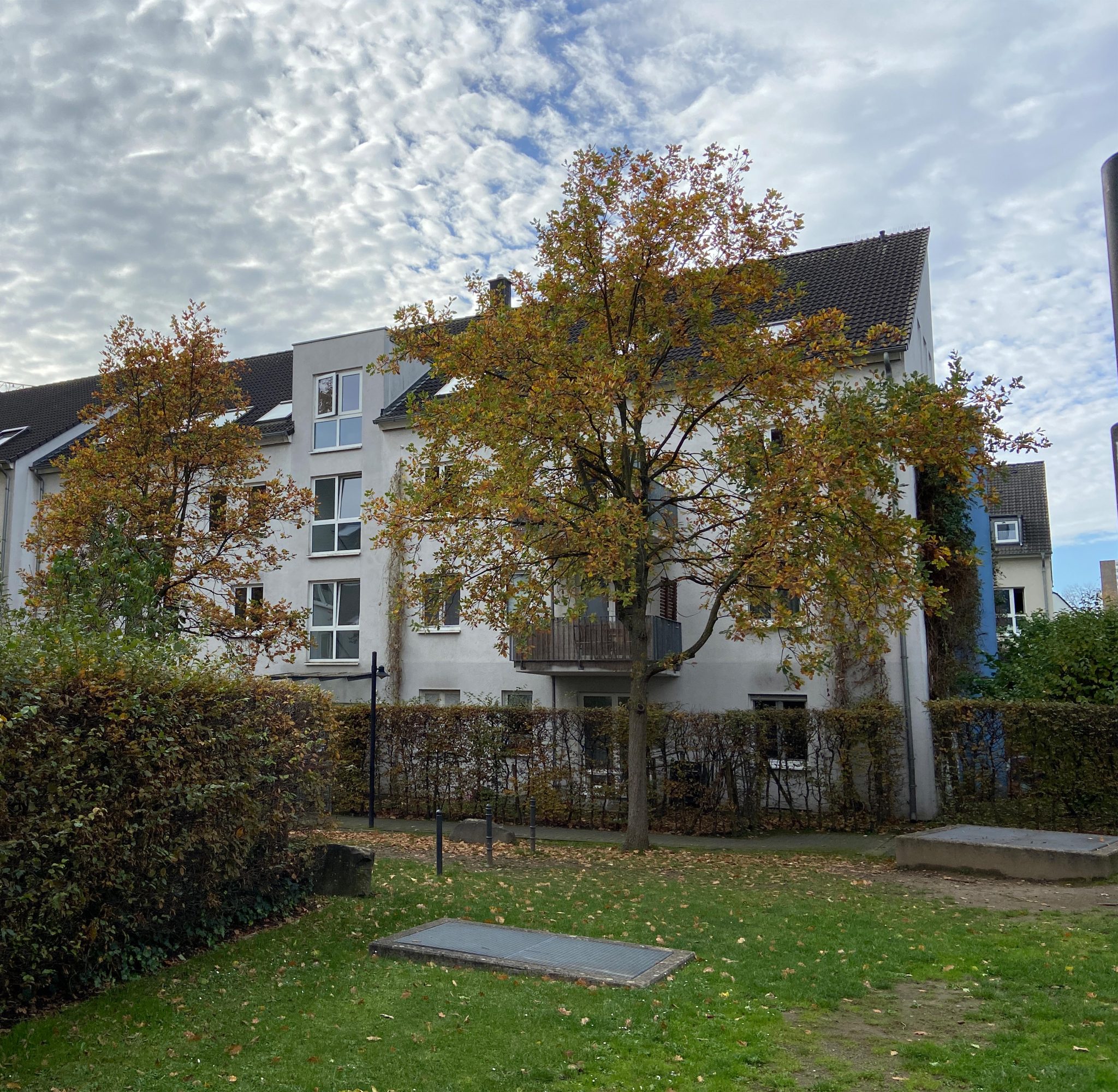 S Immobilienpartner GmbH - Immobilienangebot - Köln - Raderthal - Köln - Etagenwohnung - Unterm Dach mit Balkon+Stellplatz-Zentral & doch grün