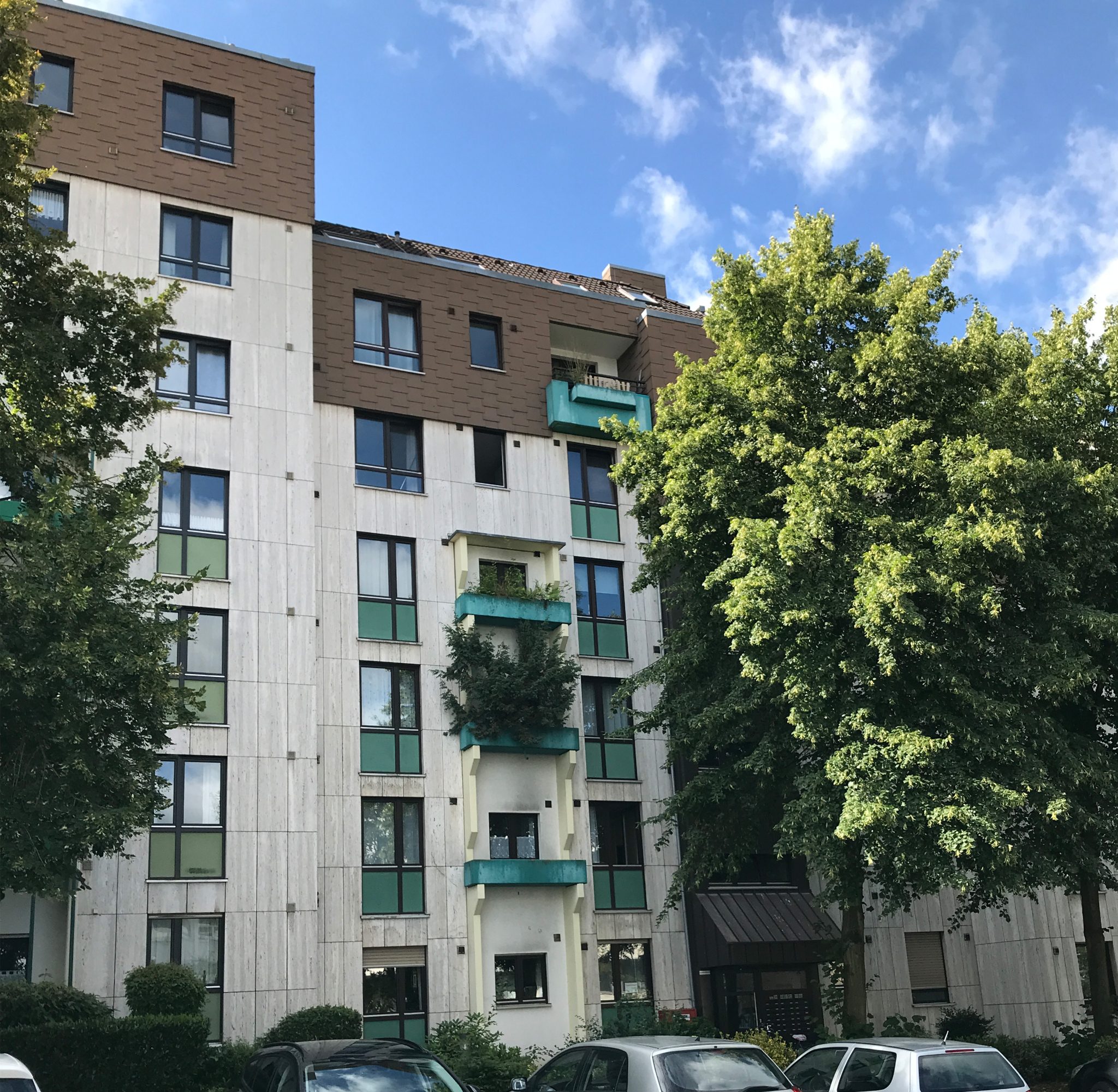 S Immobilienpartner GmbH - Immobilienangebot - Bergisch Gladbach - Frankenforst - Stadtbezirk 6 - Refrath/Frankenforst - Etagenwohnung - ETW mit TG auf Erbpachtgrundstück