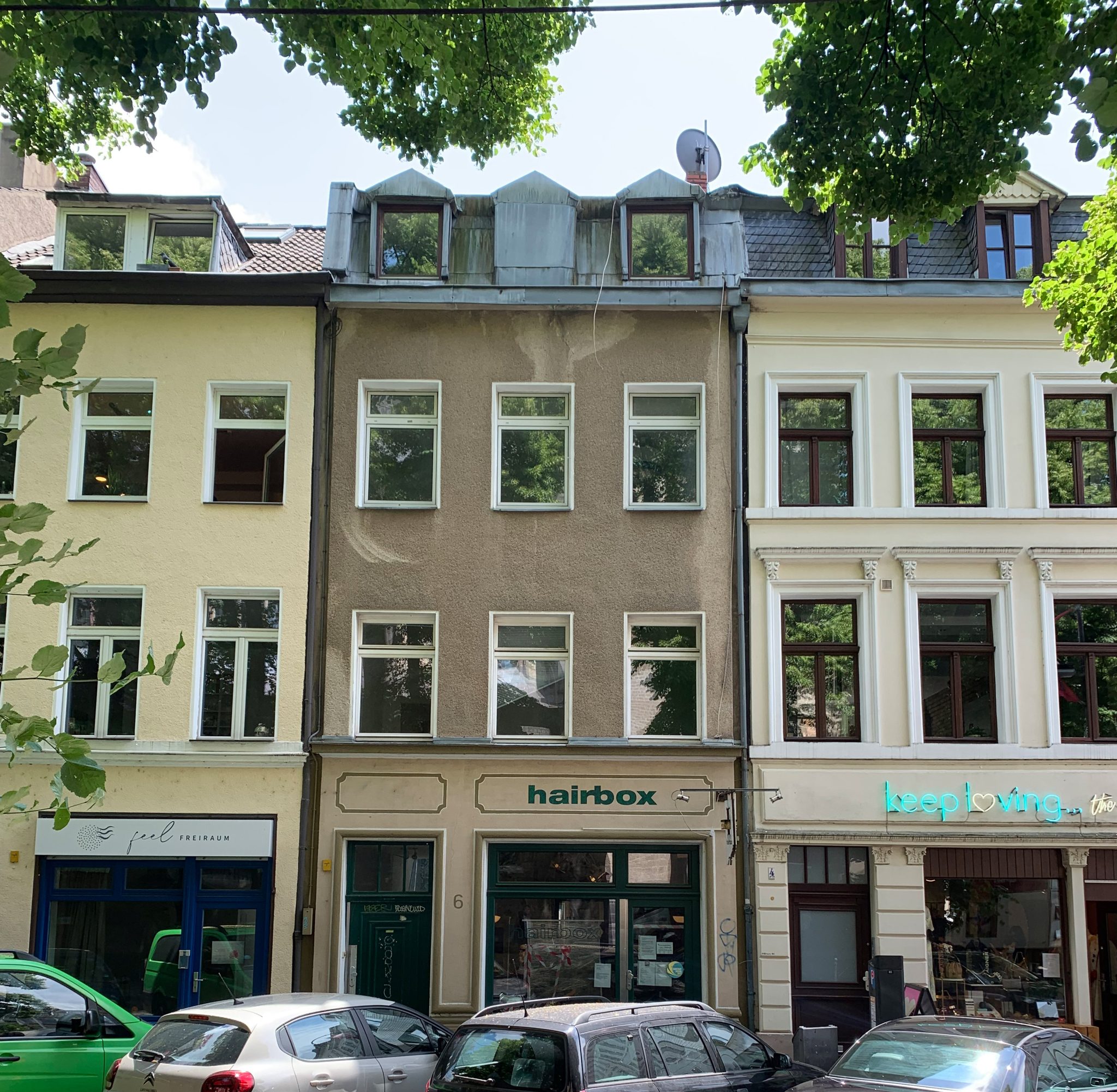 S Immobilienpartner GmbH - Immobilienangebot - Köln - Altstadt Süd - Altstadt-Süd (Köln) - Wohn-/Geschäftshaus (Invest.) - An St. Severin