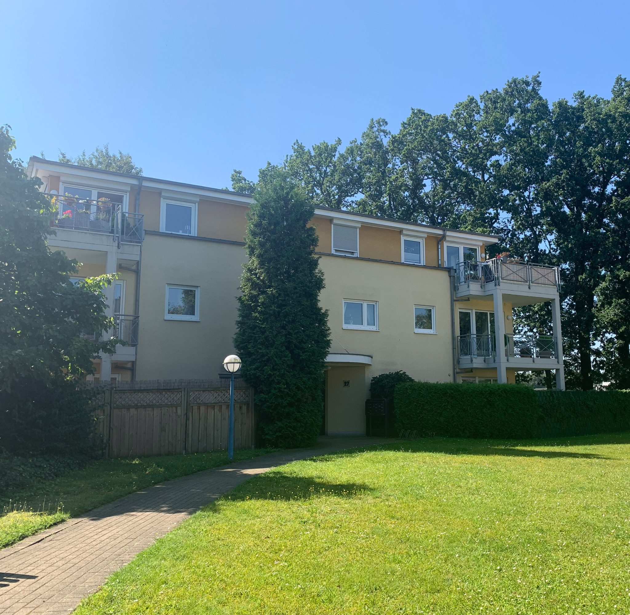 S Immobilienpartner GmbH - Immobilienangebot - Köln - Niehl - Niehl - Erdgeschosswohnung - Mit Garten!