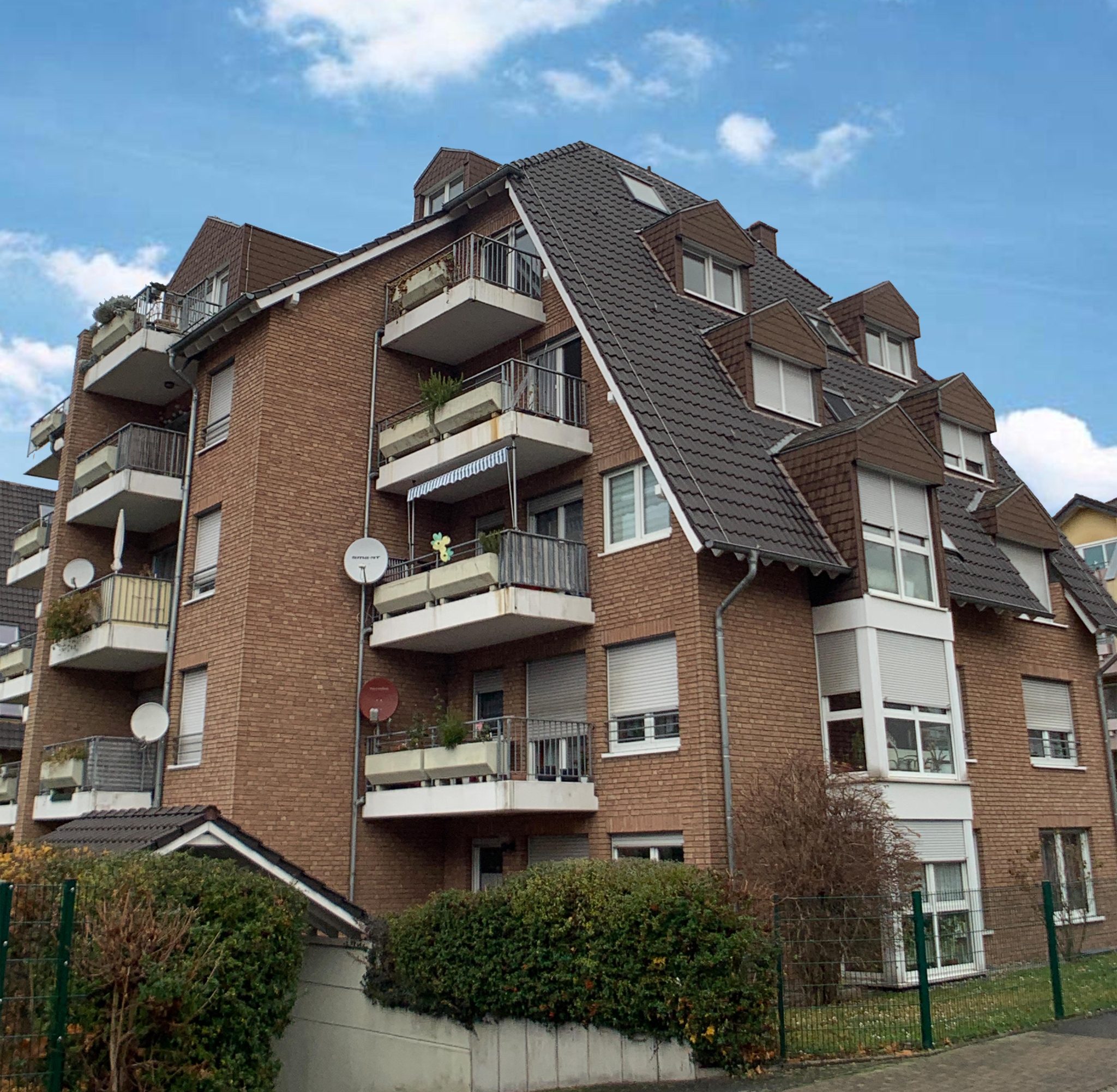 S Immobilienpartner GmbH - Immobilienangebot - Bonn - Auerberg - Auerberg  - Erdgeschosswohnung - Ruhig und zentral leben!