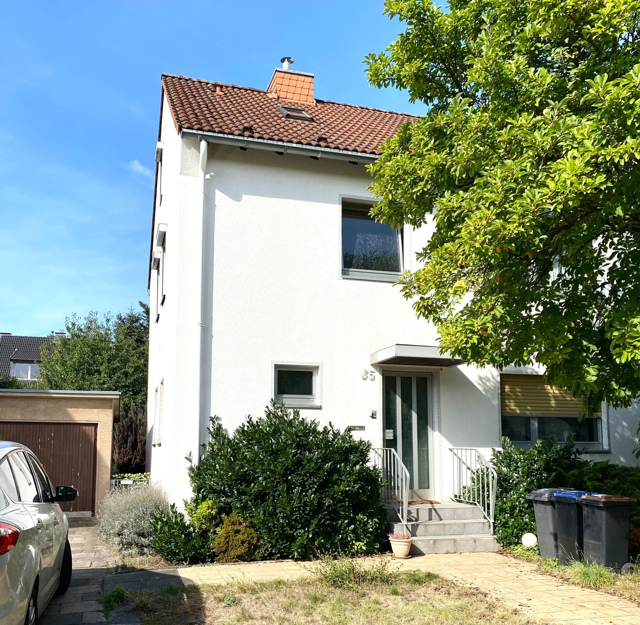 S Immobilienpartner GmbH - Immobilienangebot - Köln - Ossendorf - Ossendorf - Zweifamilienhaus - Erbpachtgrundstück zum Teil vermietet im Grünen!