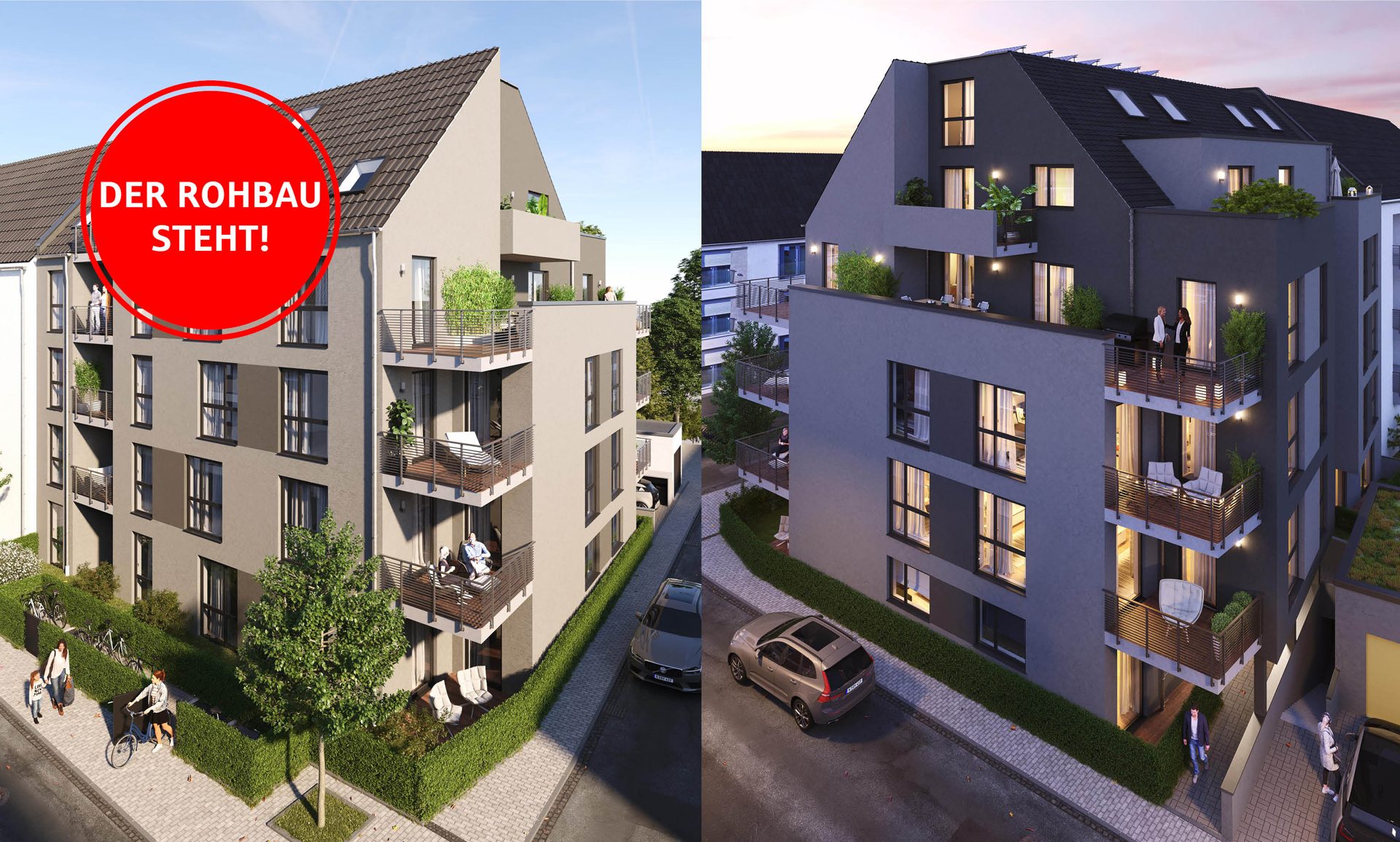 Immobilienangebot - Bonn - Wohnung - AKTION - Grunderwerbsteuer (6,5%) geschenkt!*
Einzug noch in diesem Jahr!
