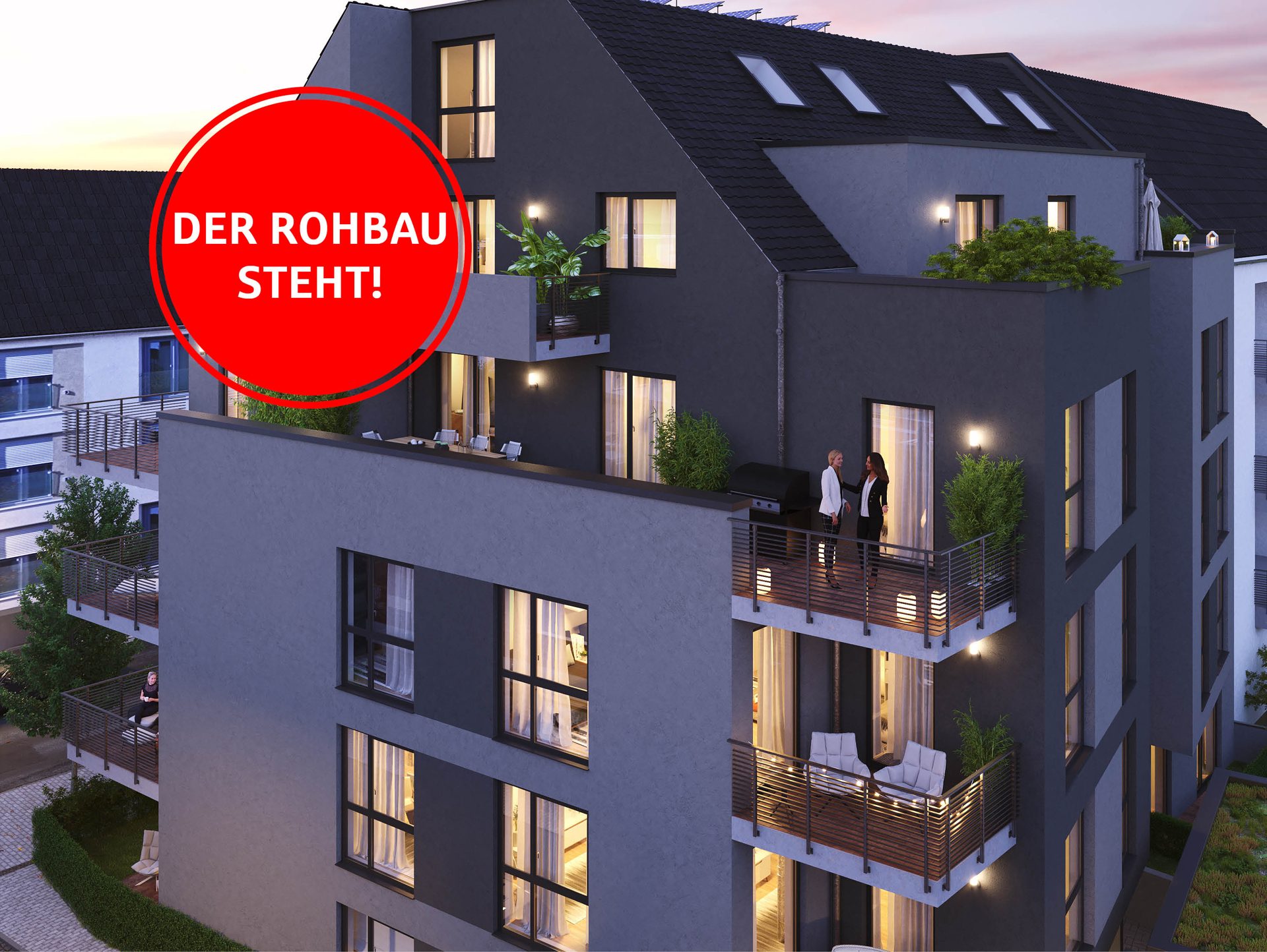 Immobilienangebot - Bonn - Wohnung - AKTION - Grunderwerbsteuer (6,5%) geschenkt!*
Einzug noch in diesem Jahr!