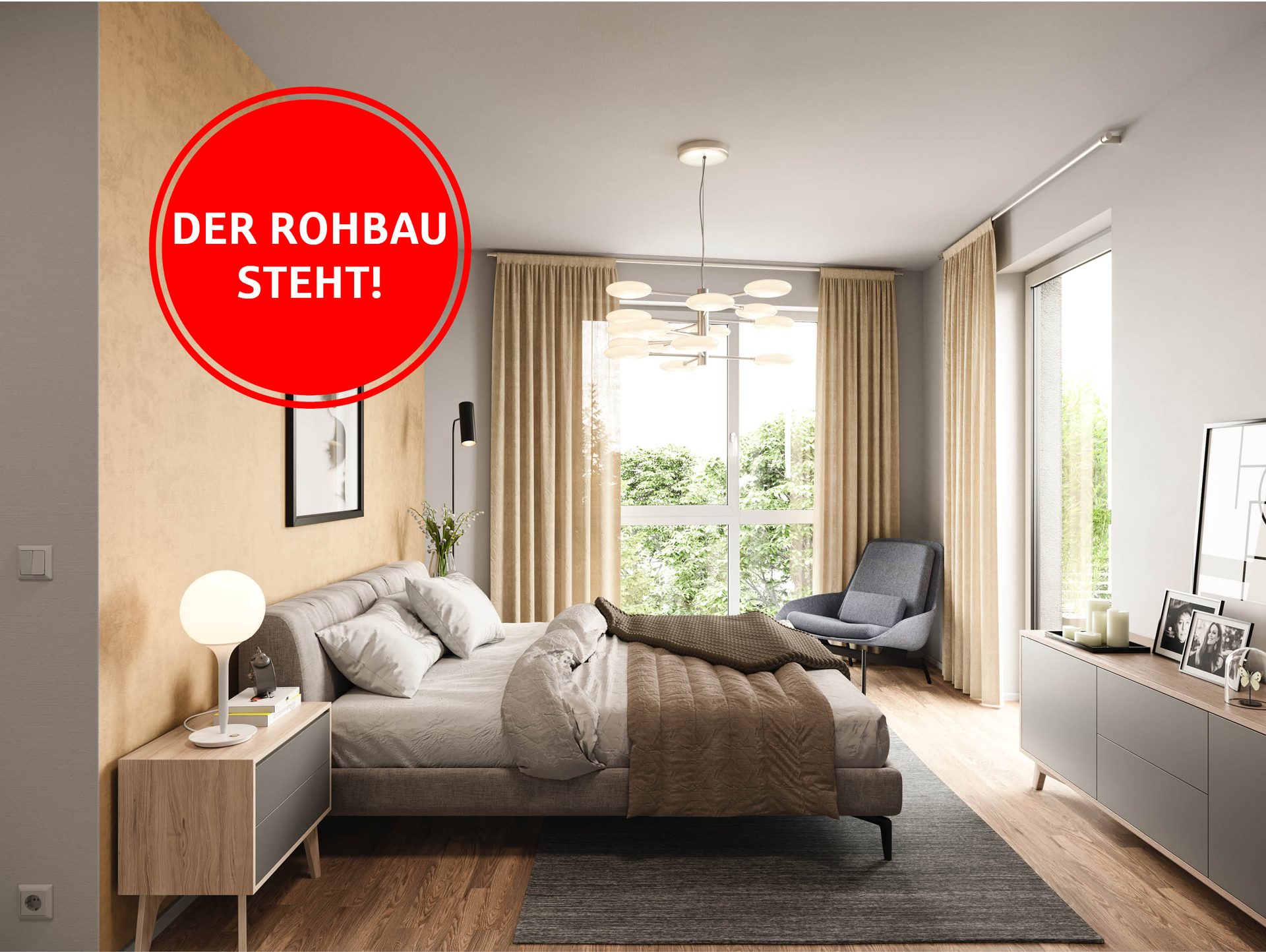 Immobilienangebot - Bonn - Wohnung - AKTION - Grunderwerbsteuer (6,5%) geschenkt!*
Einzug noch in diesem Jahr!