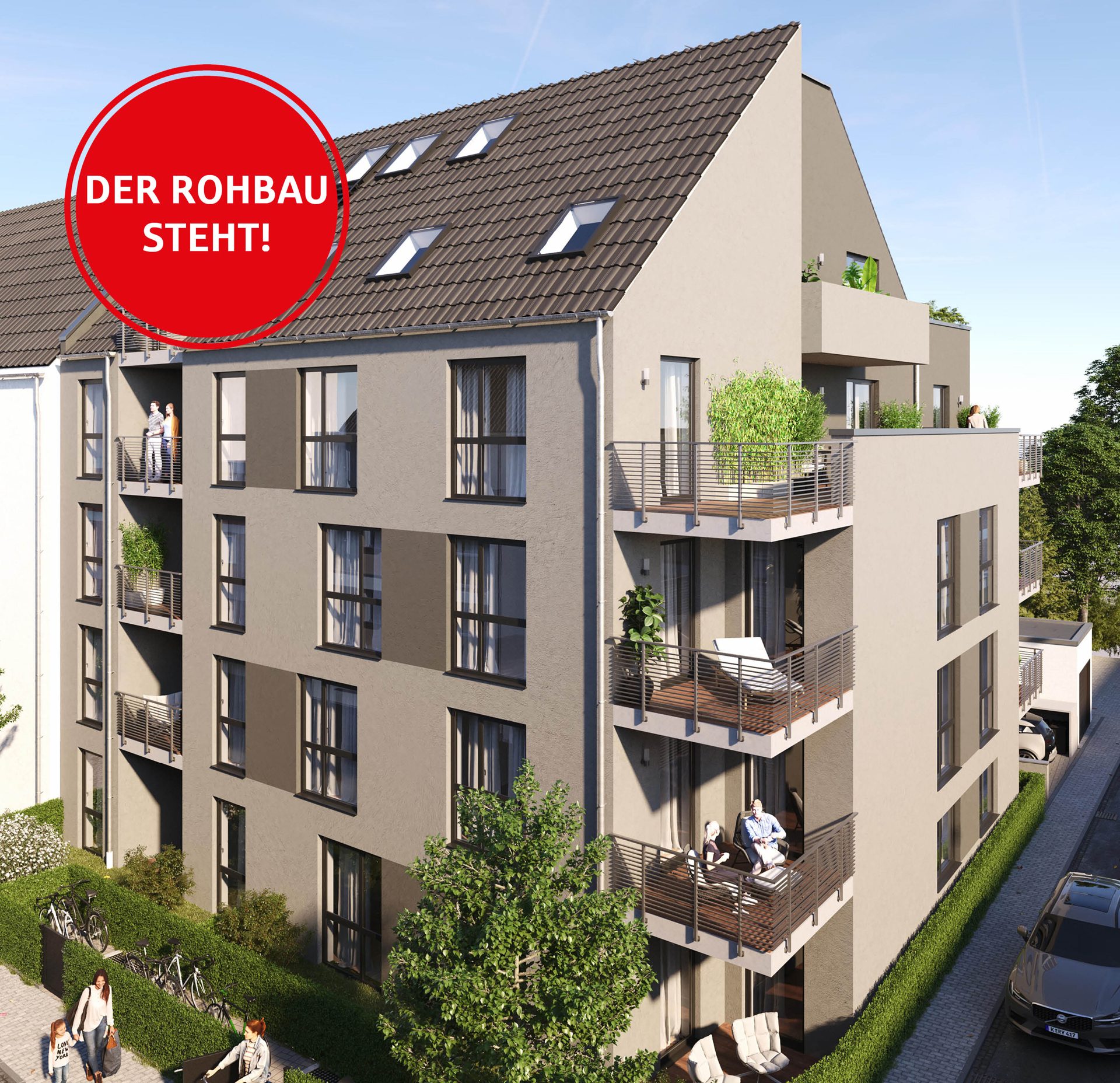Immobilienangebot - Bonn - Wohnung - AKTION - Grunderwerbsteuer (6,5%) geschenkt!*
Einzug noch in diesem Jahr!