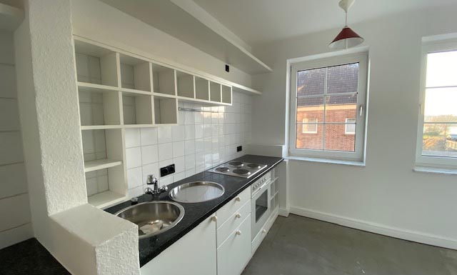 S Immobilienpartner GmbH - Immobilienangebot - Düsseldorf - Himmelgeist - Etagenwohnung - Ländlich und Stadtnah