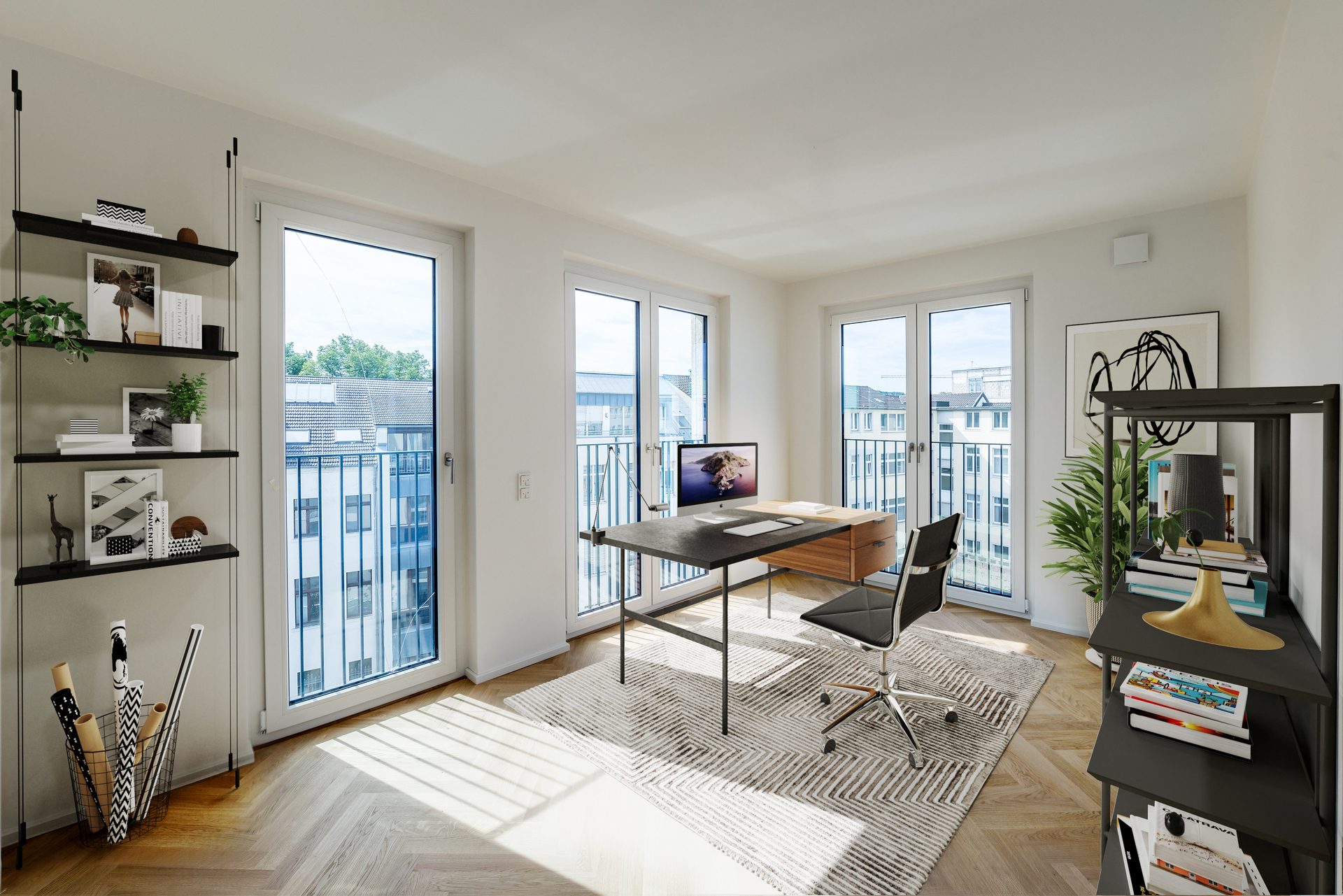 Immobilienangebot - Bonn - Wohnung - Constance: Traumhaftes Penthouse mit umlaufender Dachterrasse und 5 Zimmern