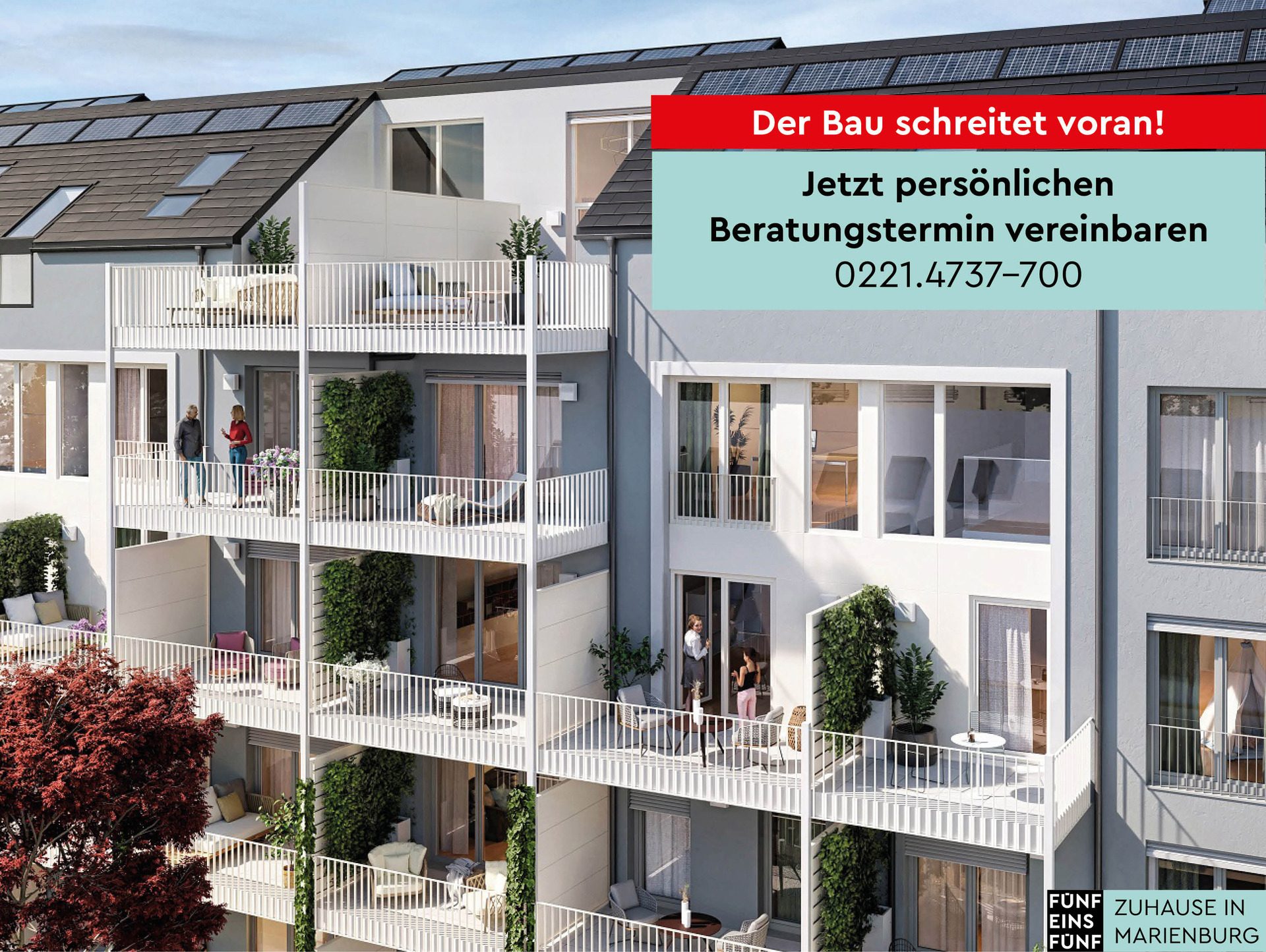 Immobilienangebot - Köln - Wohnung - Ideal für Singles oder Paare