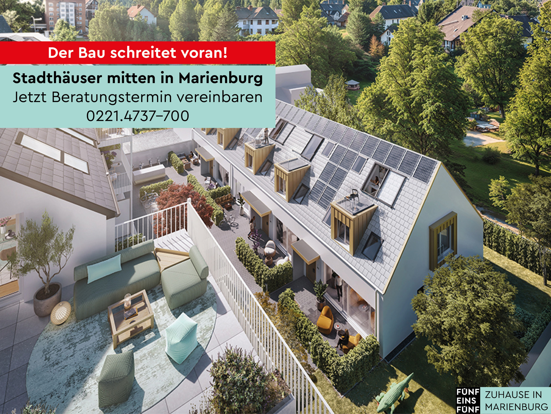 Immobilienangebot - Köln - Haus - Zukunftssicher und geräumig!