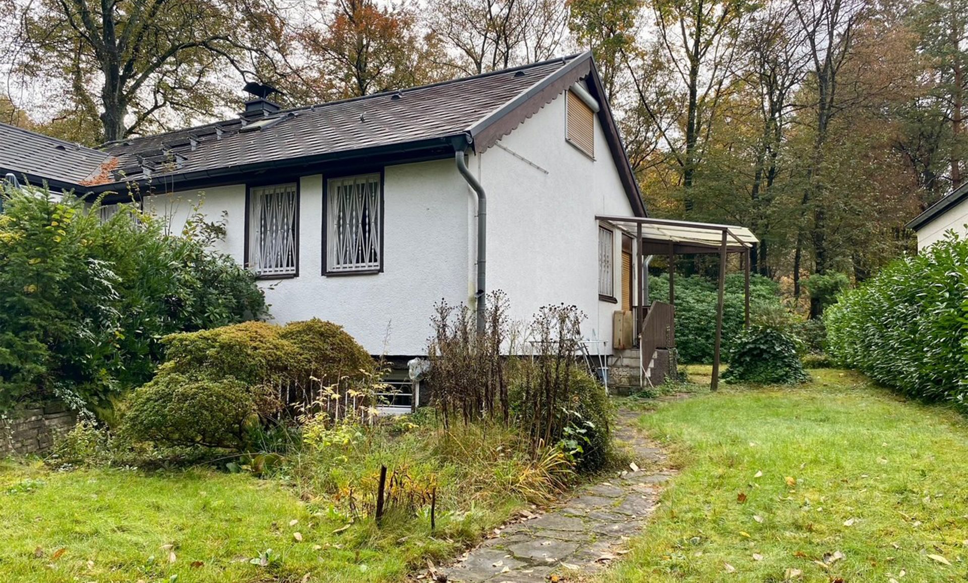 Immobilienangebot - Bergisch Gladbach / Frankenforst - Haus - Baugrundstück am Frankenforst!