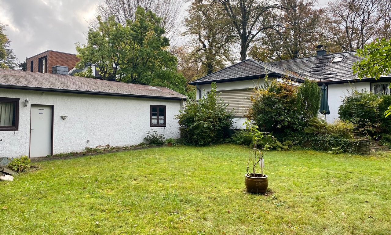 Immobilienangebot - Bergisch Gladbach / Frankenforst - Haus - Baugrundstück am Frankenforst!