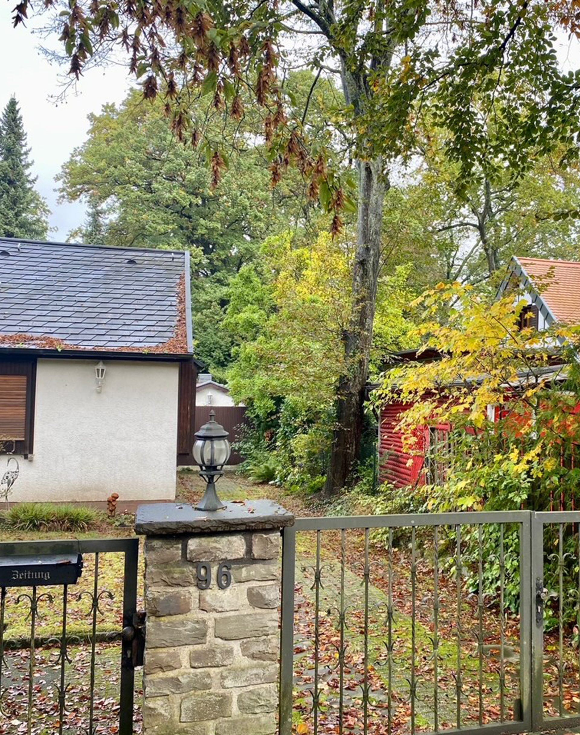 Immobilienangebot - Bergisch Gladbach / Frankenforst - Haus - Baugrundstück am Frankenforst!