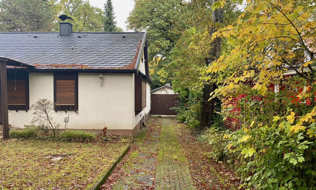 Immobilienangebot - Bergisch Gladbach / Frankenforst - Haus - Baugrundstück am Frankenforst!