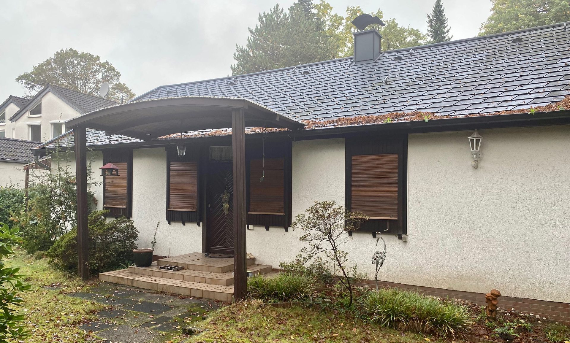 Immobilienangebot - Bergisch Gladbach / Frankenforst - Haus - Baugrundstück am Frankenforst!