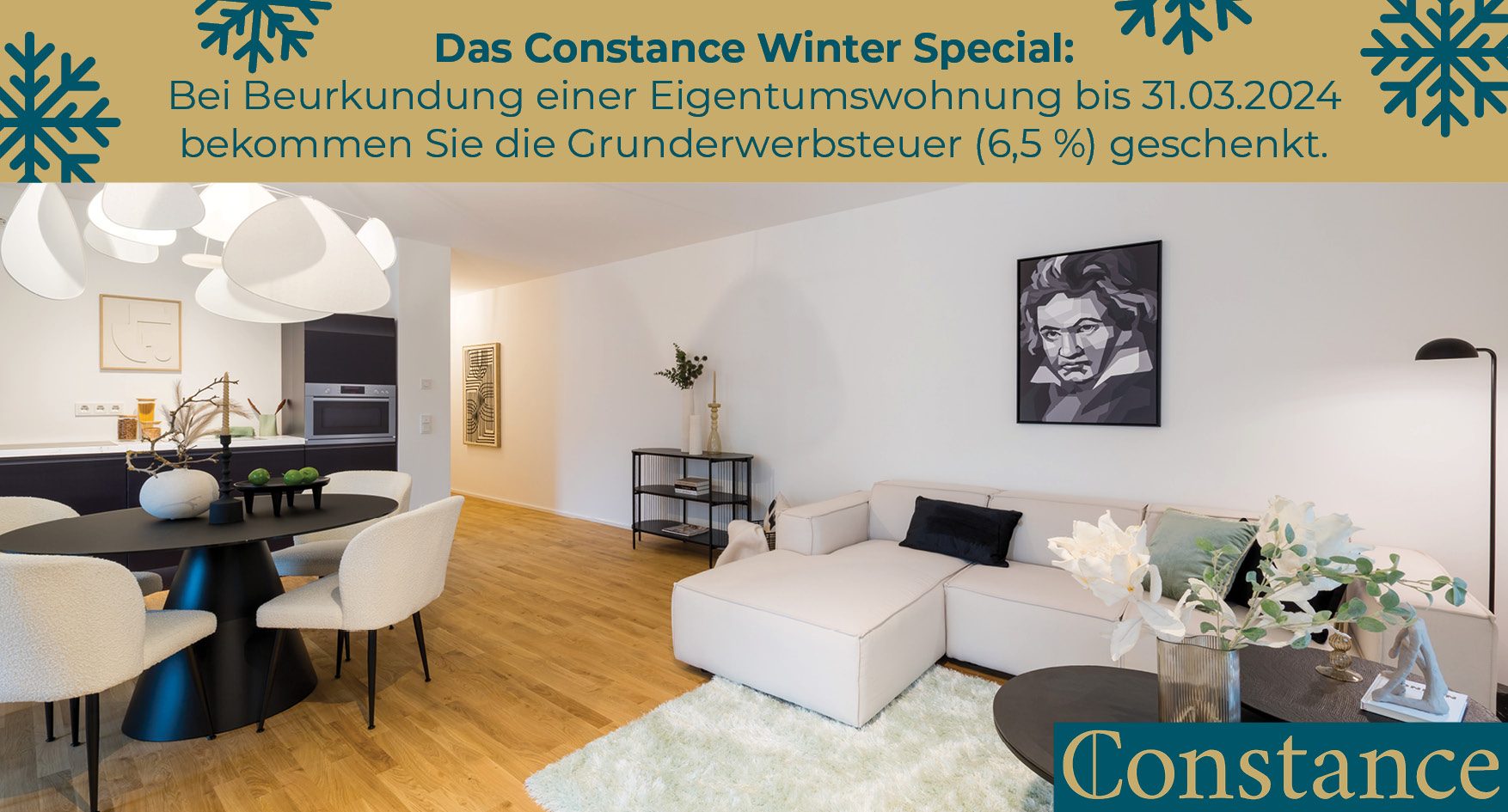 S Immobilienpartner GmbH - Immobilienangebot - Bonn - Poppelsdorf - Poppelsdorf  - Etagenwohnung - Constance