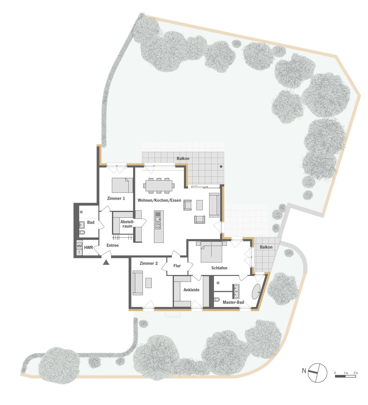 Neubau Villa Petersblick Bad Godesberg- S Immobilienpartner