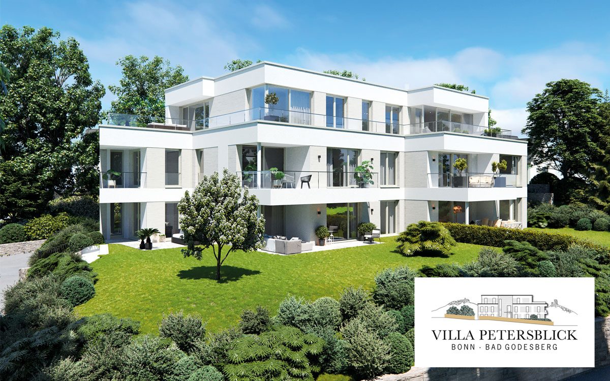 Neubau Villa Petersblick Bad Godesberg- S Immobilienpartner