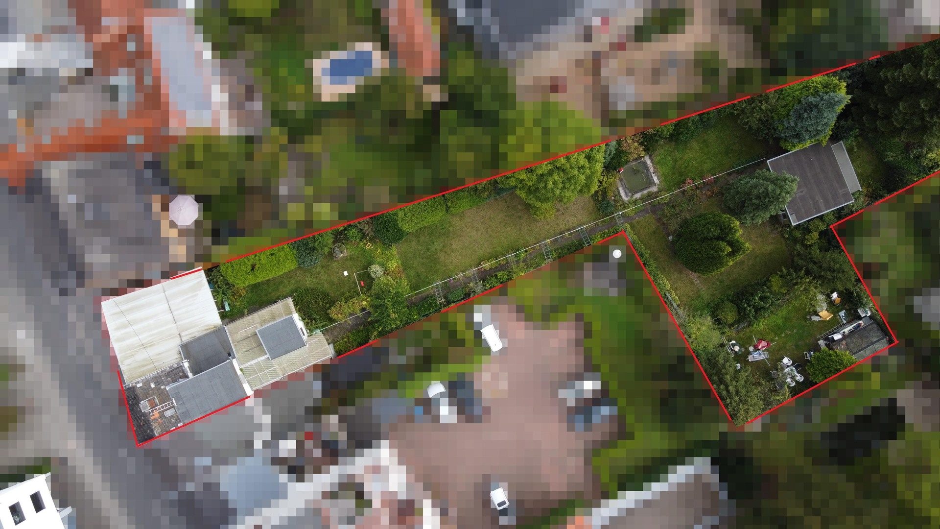 Immobilienangebot - Köln - Haus - Einzigartiges Baugrundstück: Größe, Lage und Potenzial vereint