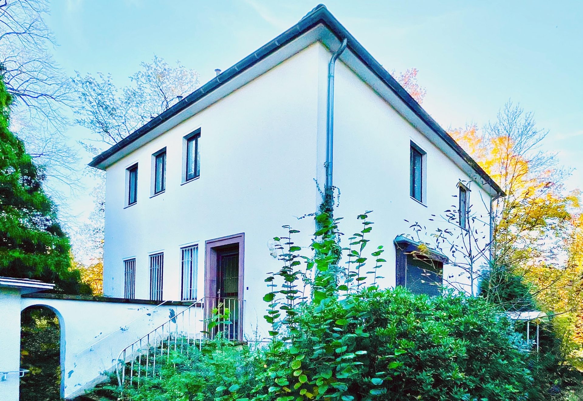 Immobilienangebot - Bonn / Mehlem - Grundstück - Traumlage in Rheinnähe