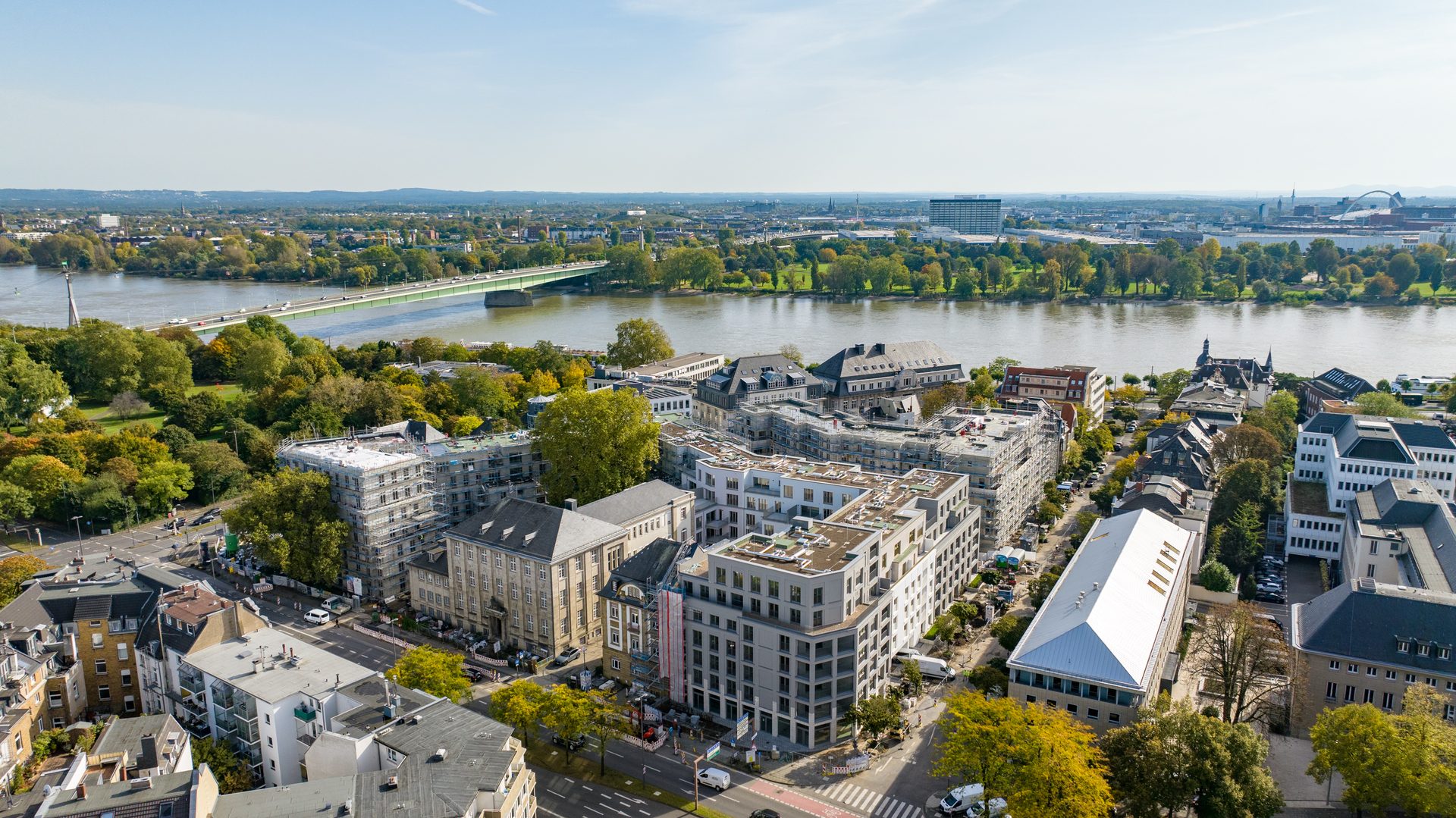 Immobilienangebot - Köln - Wohnung - Viva Agrippina: Praktisch aufgeteilte Zwei-Zimmer-Wohnung mit idealer Kapitalanlagemöglichkeit
