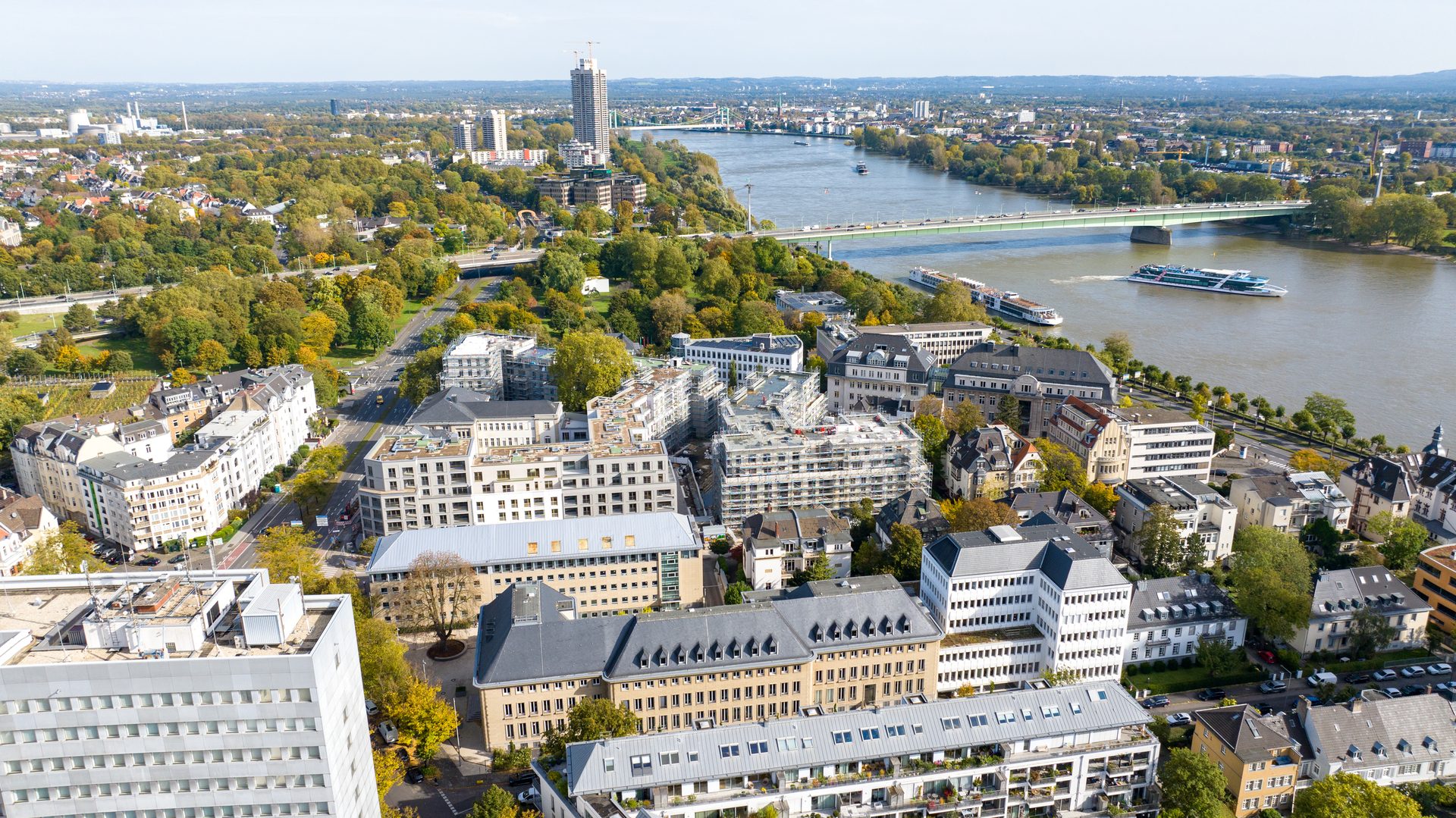 Immobilienangebot - Köln - Wohnung - Viva Agrippina: Praktisch aufgeteilte Zwei-Zimmer-Wohnung mit idealer Kapitalanlagemöglichkeit