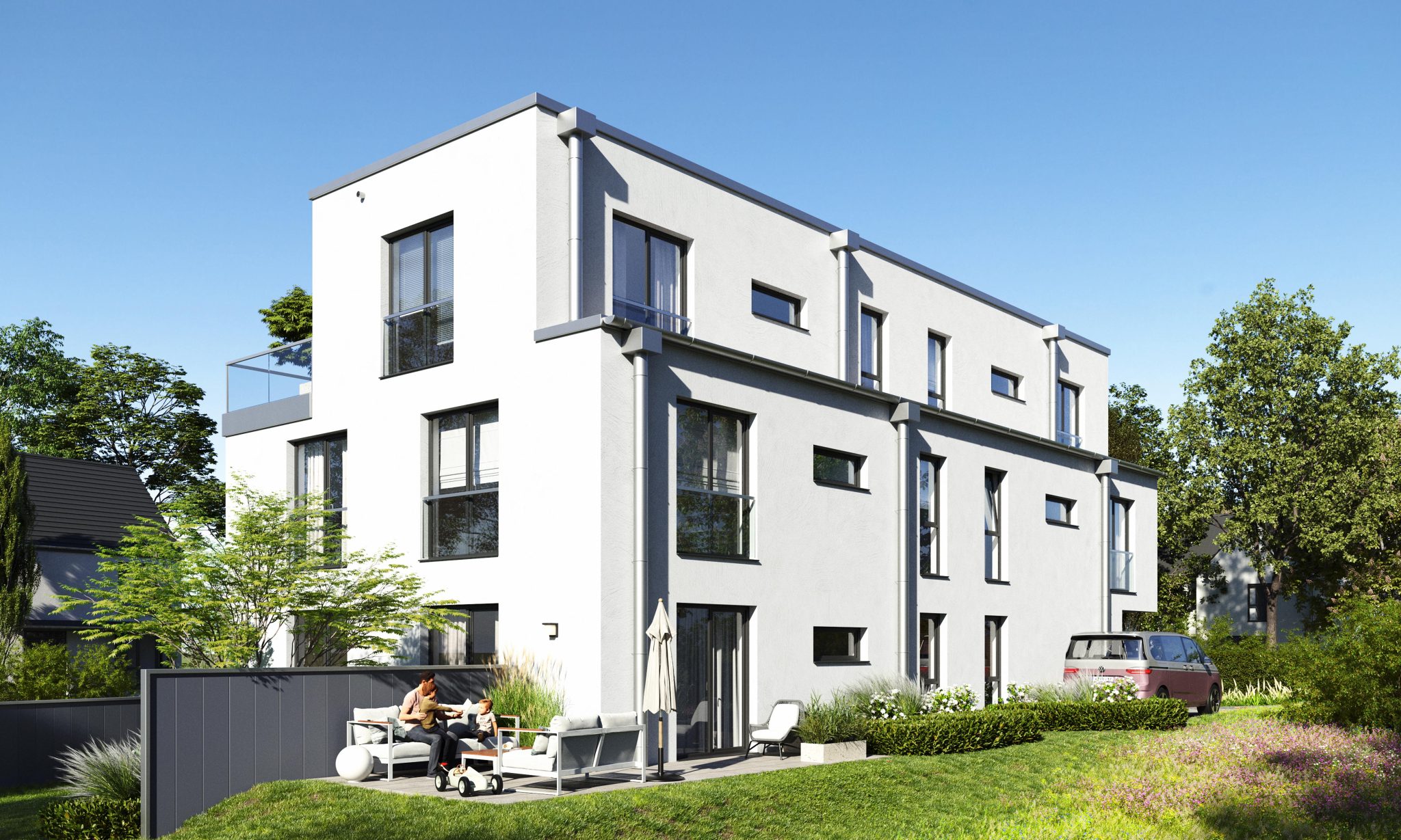 S Immobilienpartner GmbH - Immobilienangebot - Bergisch Gladbach - Katterbach - Katterbach - Erdgeschosswohnung - Ihr neues Neubau-Kapitel beginnt hier