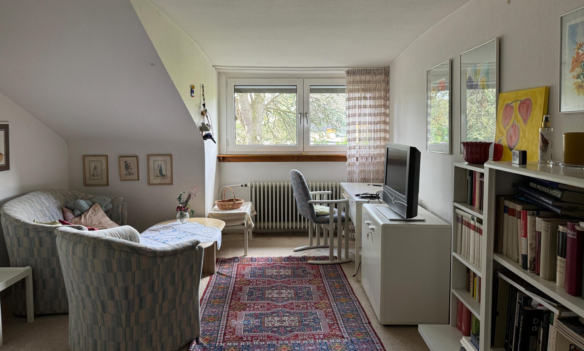 S Immobilienpartner GmbH - Immobilienangebot - Düren - Lendersdorf - Düren - Einfamilienhaus - Stilvoller Winkelbungalow - eine absolute Rarität