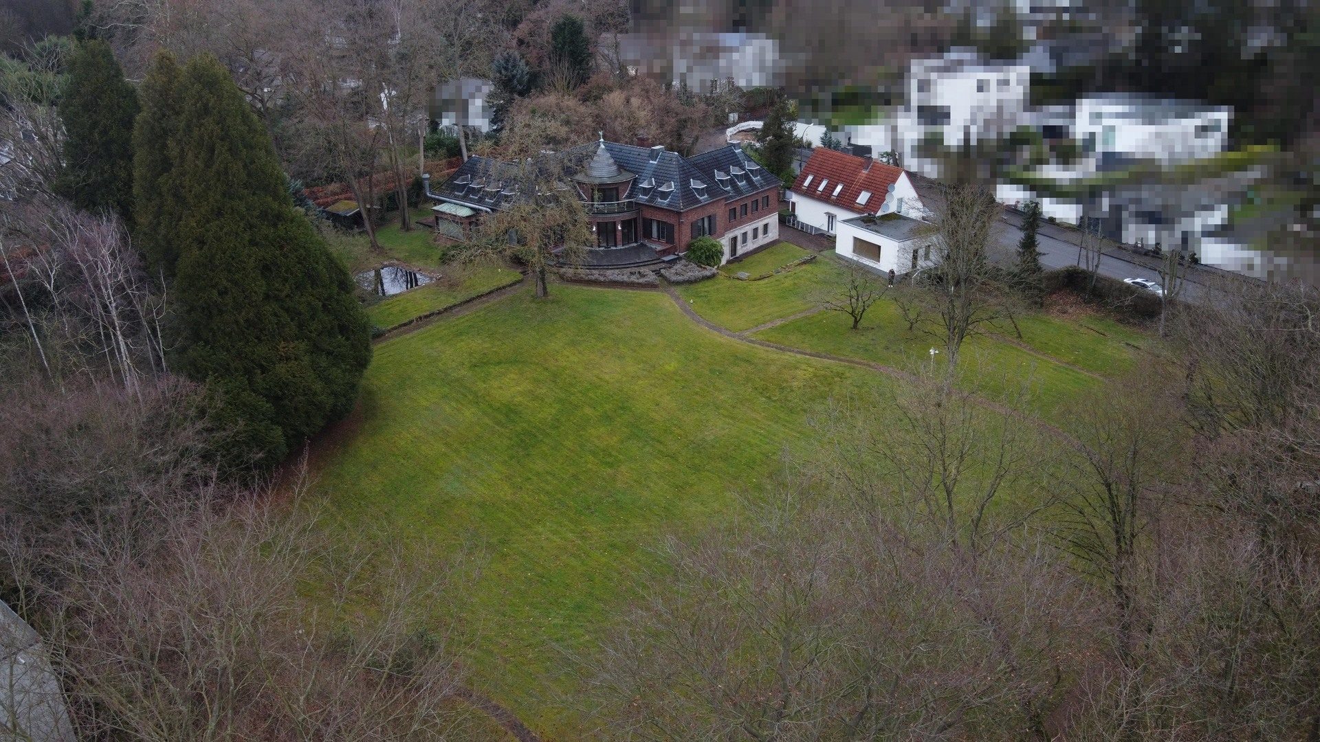 Immobilienangebot - Köln / Hahnwald - Haus - Herrschaftliches Anwesen mit Gästehaus