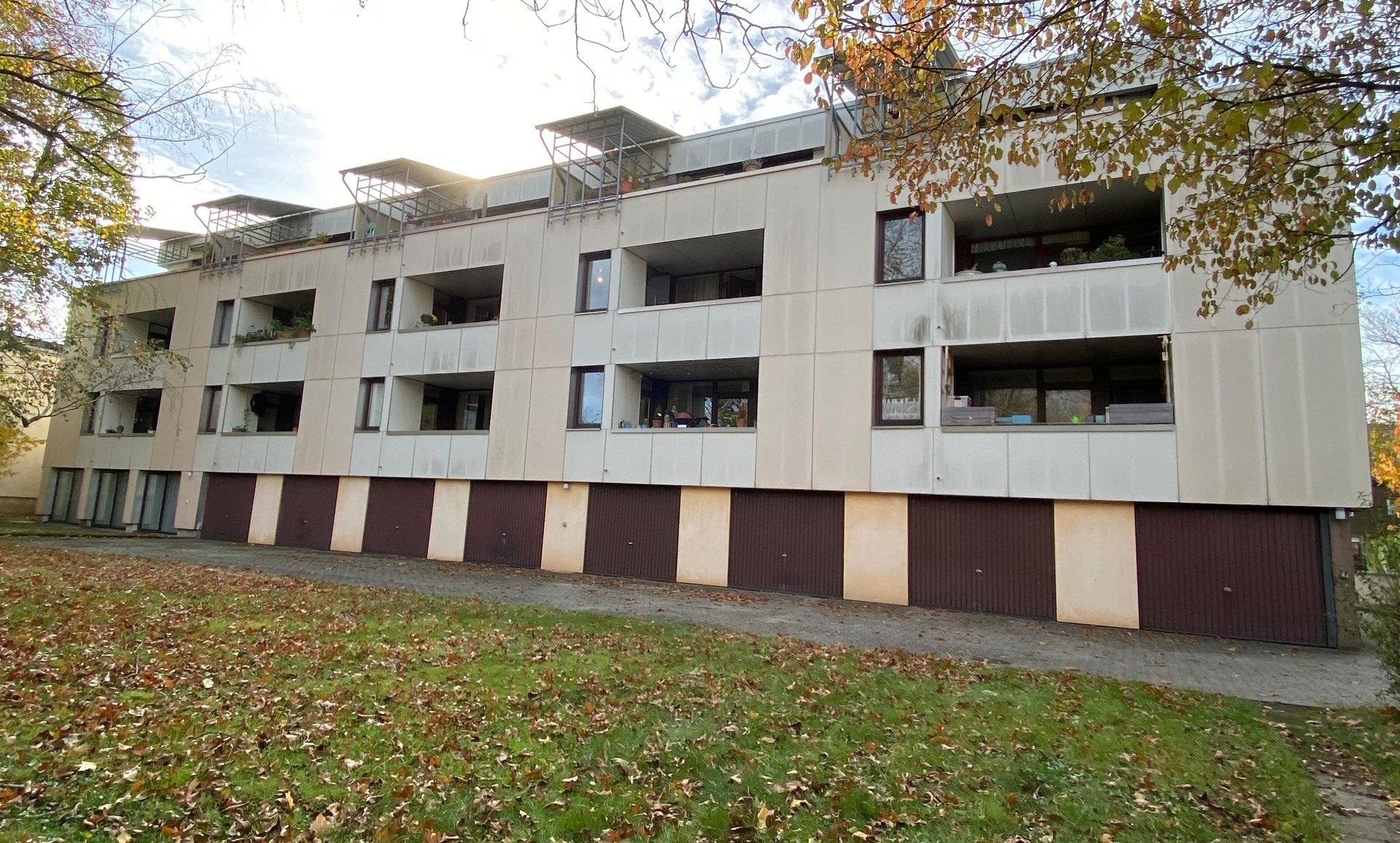 Immobilienangebot - Bonn / Beuel-Mitte - Wohnung - Mit schöner Dachterrasse!