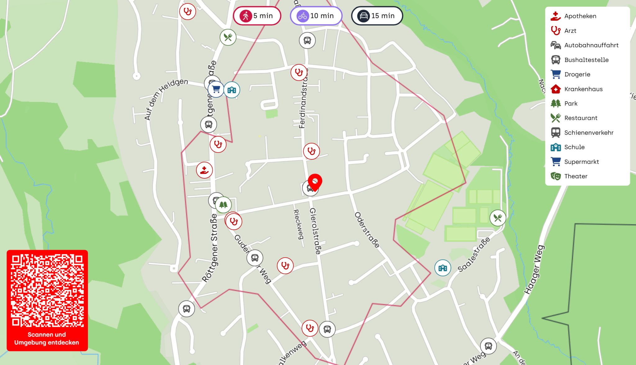 Immobilienangebot - Bonn / Ippendorf - Wohnung - Begehrte Lage