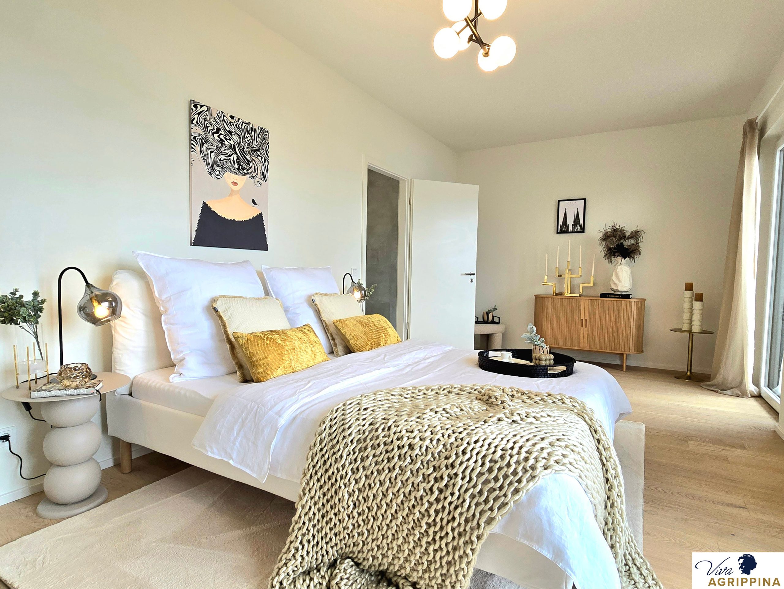 S Immobilienpartner GmbH - Immobilienangebot - Köln - Neustadt-Nord - Neustadt-Nord - Erdgeschosswohnung - Viva Agrippina: Ihr urbanes Zuhause im Erdgeschoss mit zwei Terrassen
