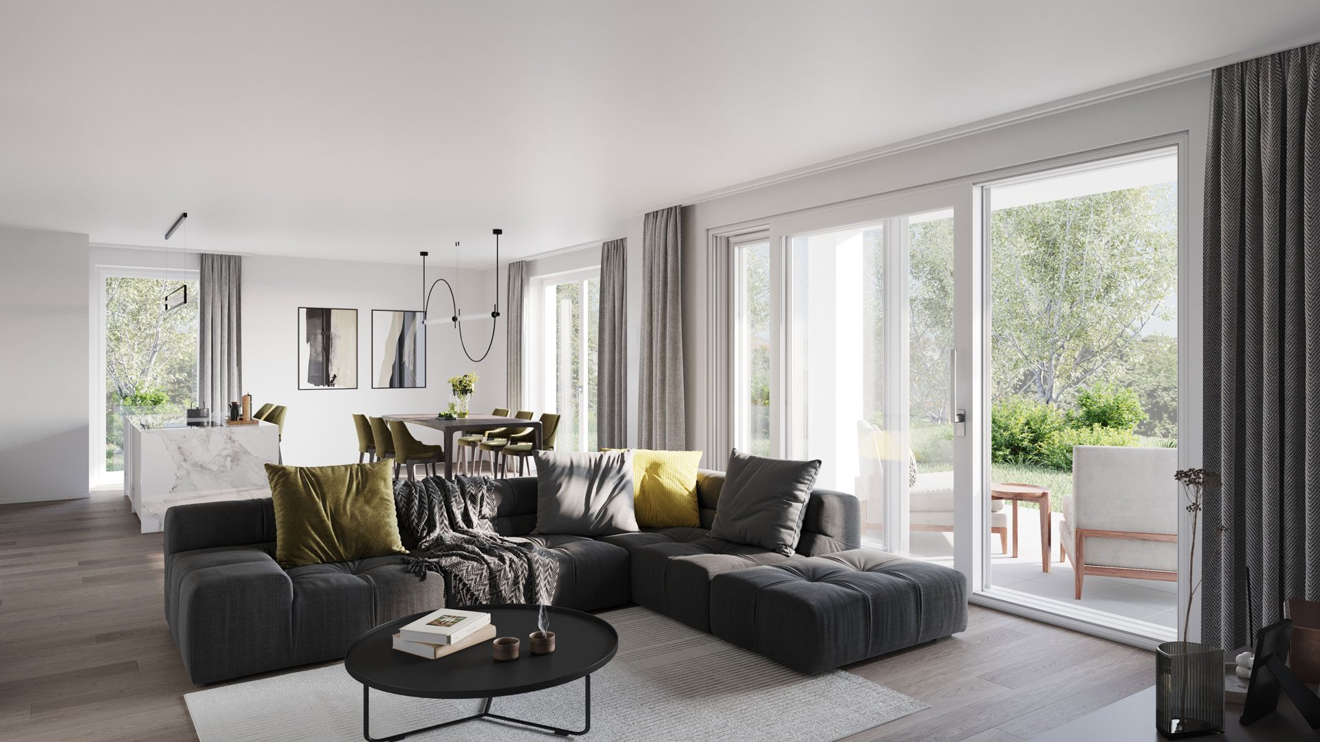 S Immobilienpartner GmbH - Immobilienangebot - Bonn - Oberkassel - Oberkassel (Bonn) - Wohnungen - Das großzügige Zuhause!