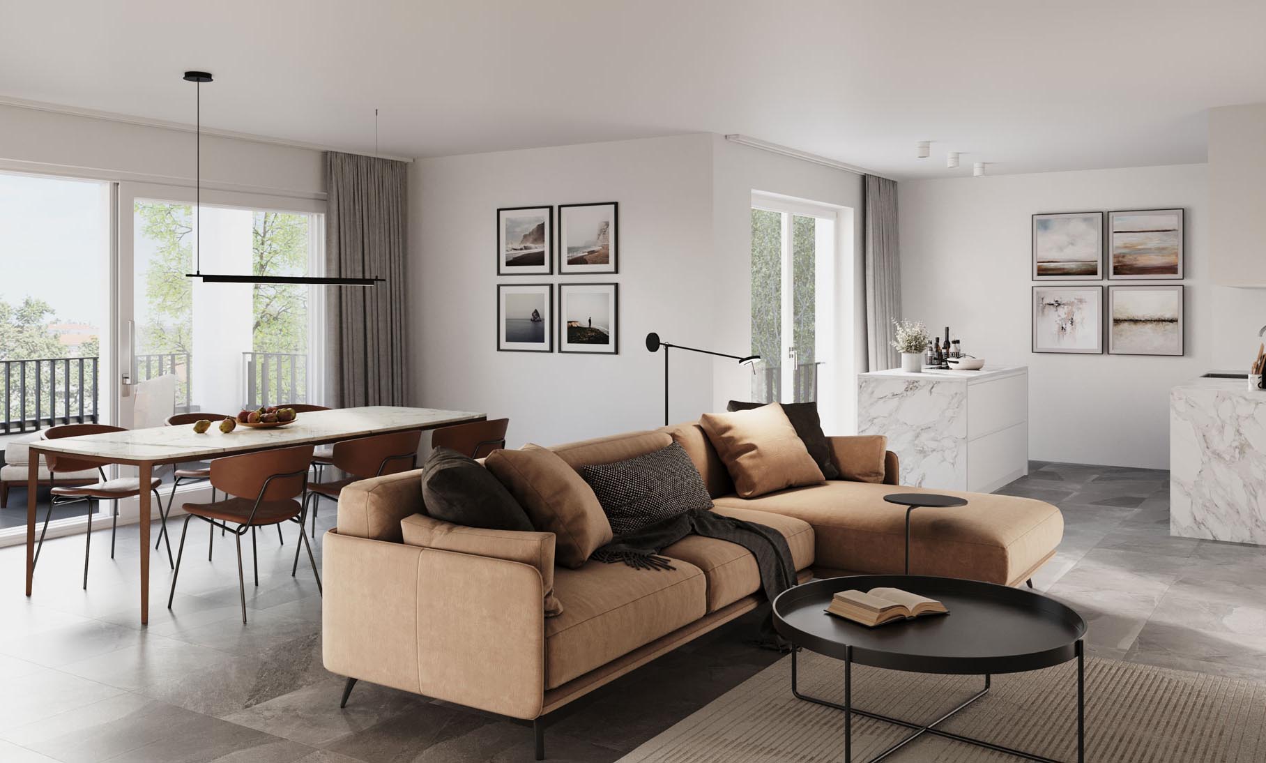 S Immobilienpartner GmbH - Immobilienangebot - Bonn - Oberkassel - Oberkassel (Bonn) - Wohnungen - Einzigartige Dachgeschosswohnung für traumhafte Stunden unter dem Himmel!
