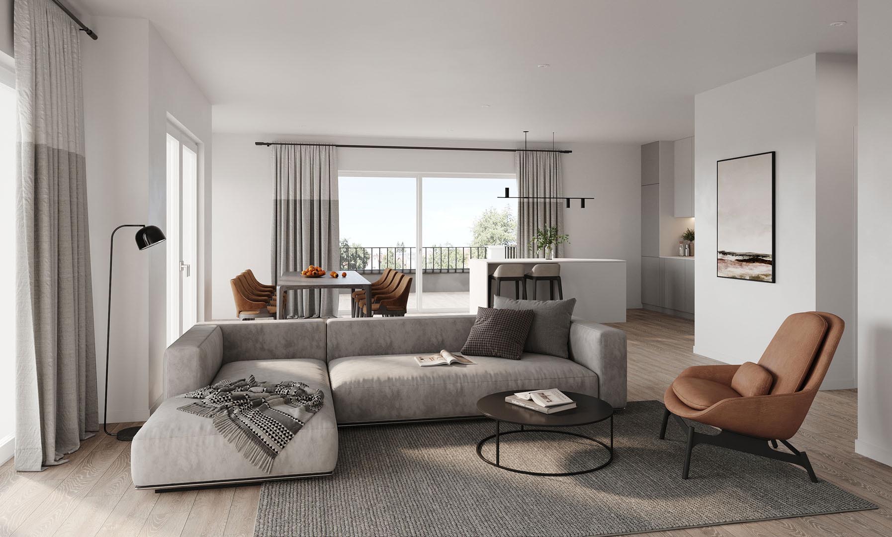 S Immobilienpartner GmbH - Immobilienangebot - Bonn - Oberkassel - Oberkassel (Bonn) - Wohnungen - Einzigartige Dachgeschosswohnung für traumhafte Stunden unter dem Himmel!