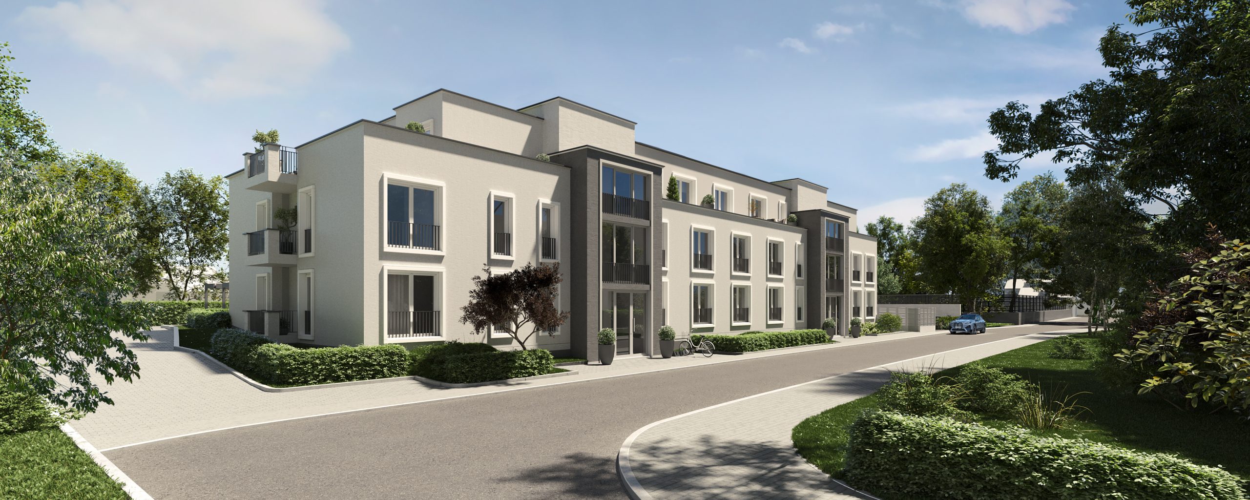 S Immobilienpartner GmbH - Immobilienangebot - Bonn - Oberkassel - Oberkassel (Bonn) - Wohnungen - Einzigartige Dachgeschosswohnung für traumhafte Stunden unter dem Himmel!