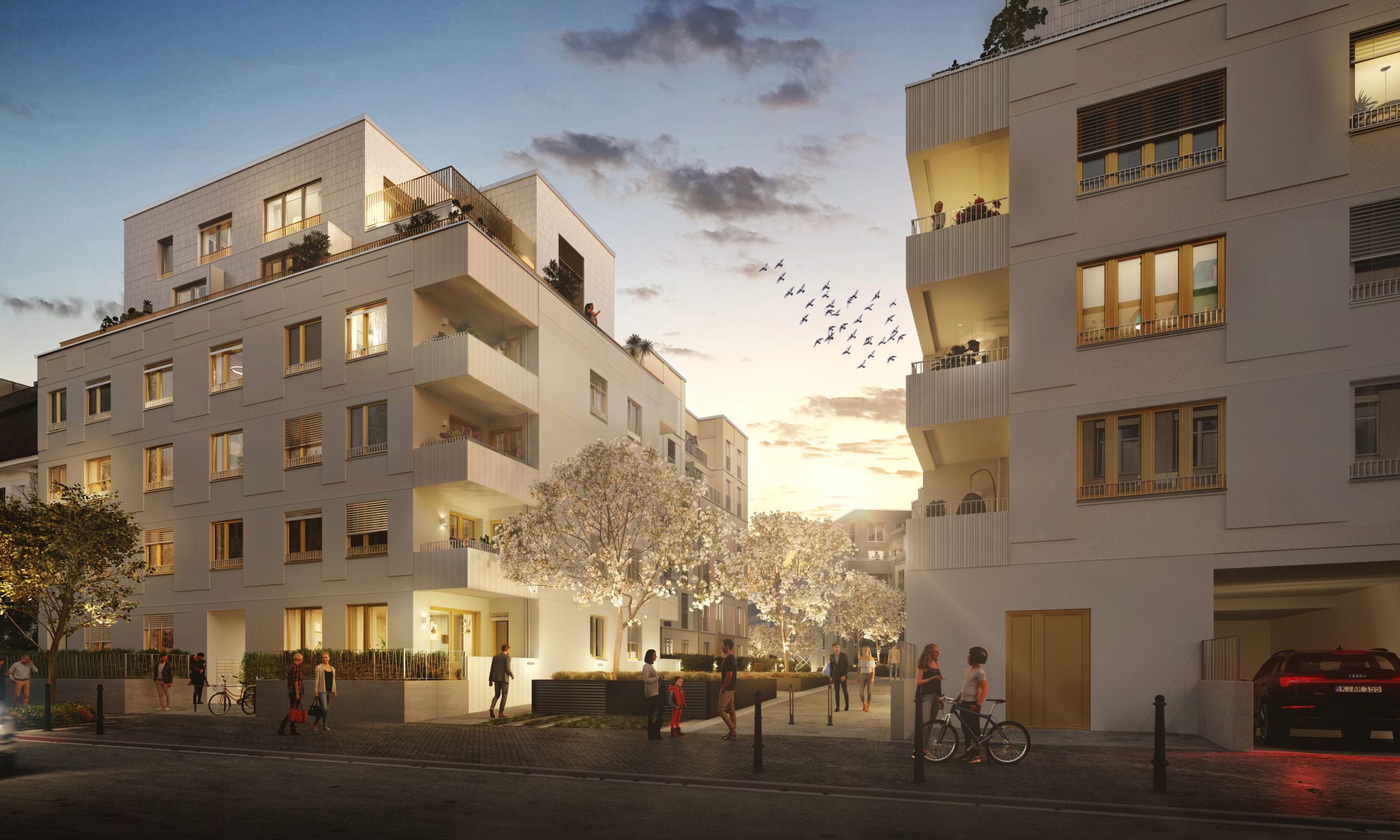 S Immobilienpartner GmbH - Immobilienangebot - Köln - Neustadt-Nord - Neustadt-Nord - Etagenwohnung - Viva Agrippina: Penthouse-Traum mit Stil und Eleganz und einer über 20 m² großen Dachterrasse!