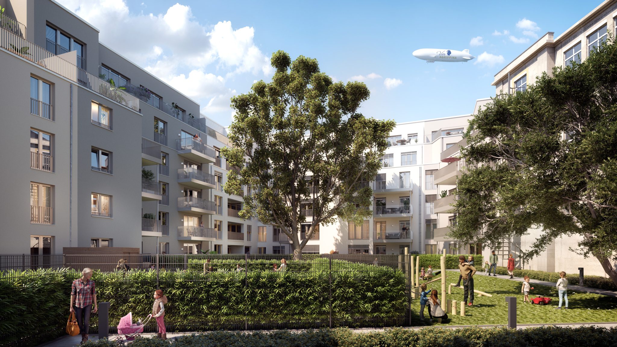 S Immobilienpartner GmbH - Immobilienangebot - Köln - Neustadt-Nord - Neustadt-Nord - Etagenwohnung - Viva Agrippina: Penthouse-Traum mit Stil und Eleganz und einer über 20 m² großen Dachterrasse!