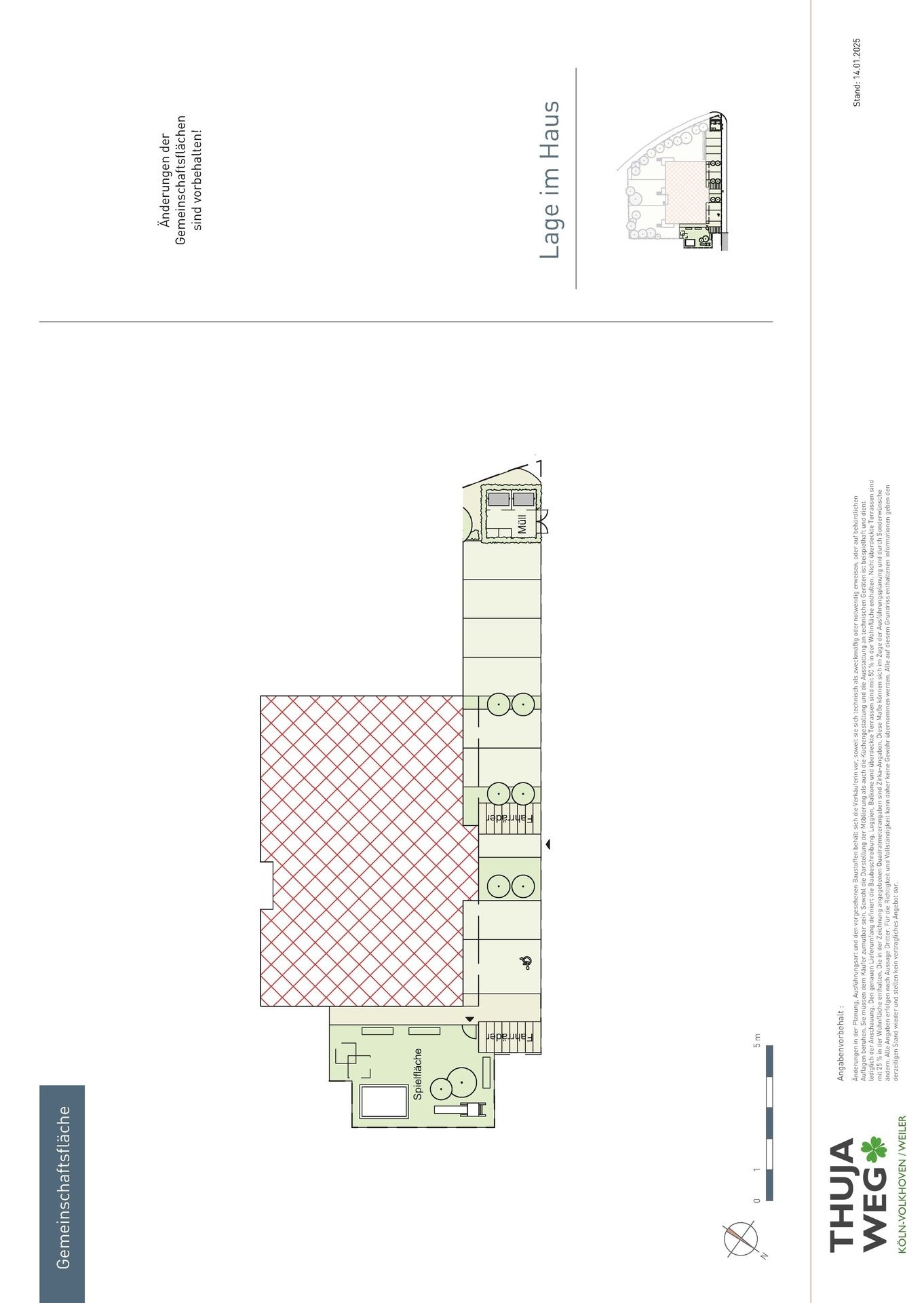 Immobilienangebot - Köln - Wohnung - THUJAWEG12