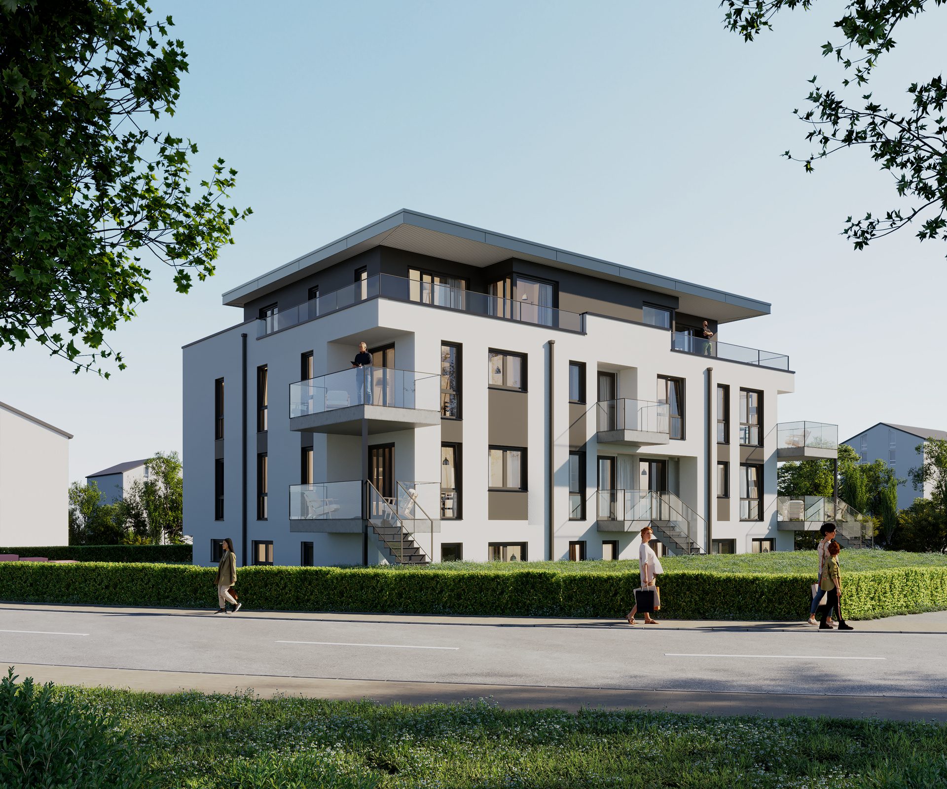 Immobilienangebot - Köln - Wohnung - THUJAWEG12 - Grunderwerbsteuer (6,5%) vom Bauträger geschenkt!