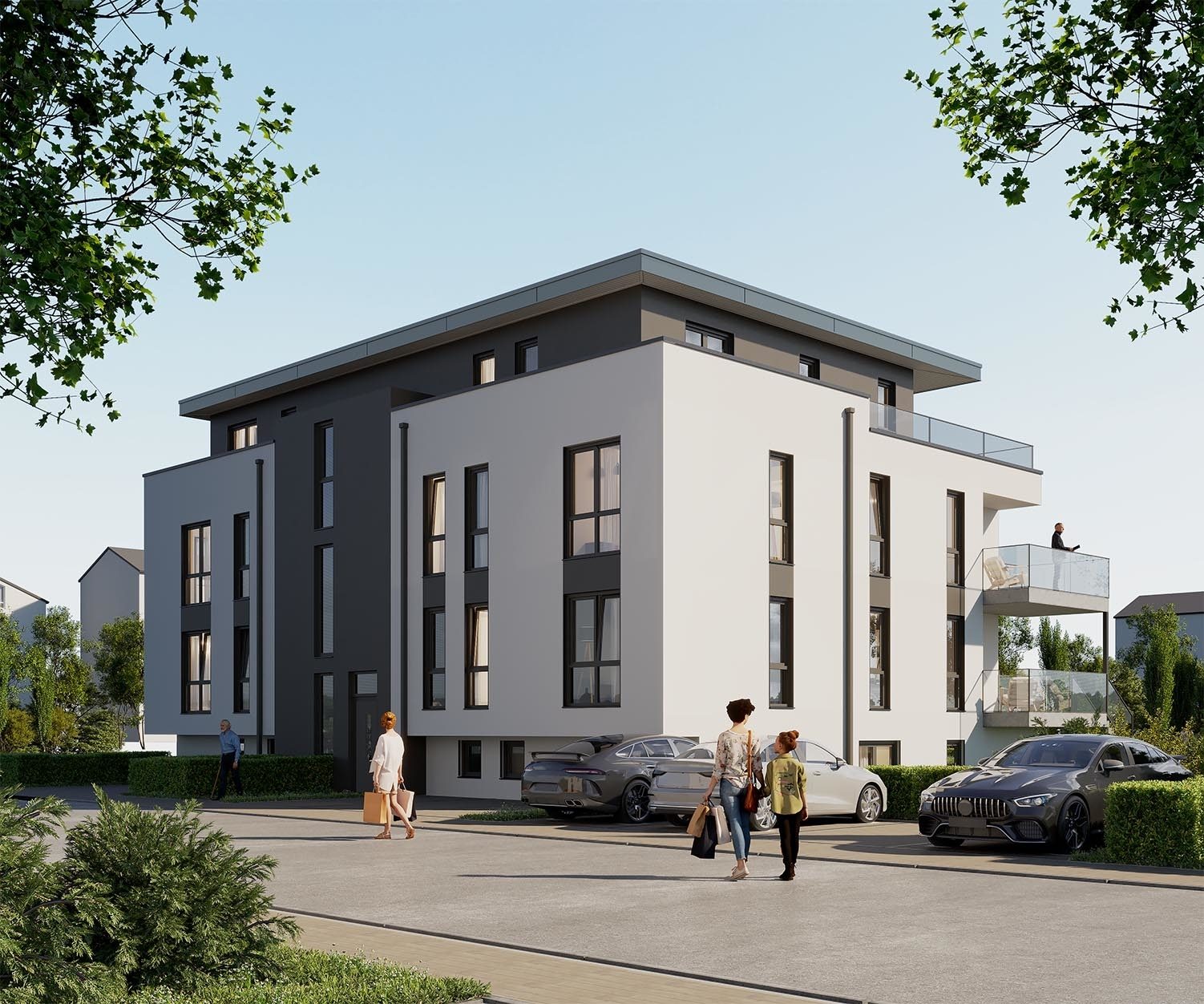 Immobilienangebot - Köln - Wohnung - THUJAWEG12