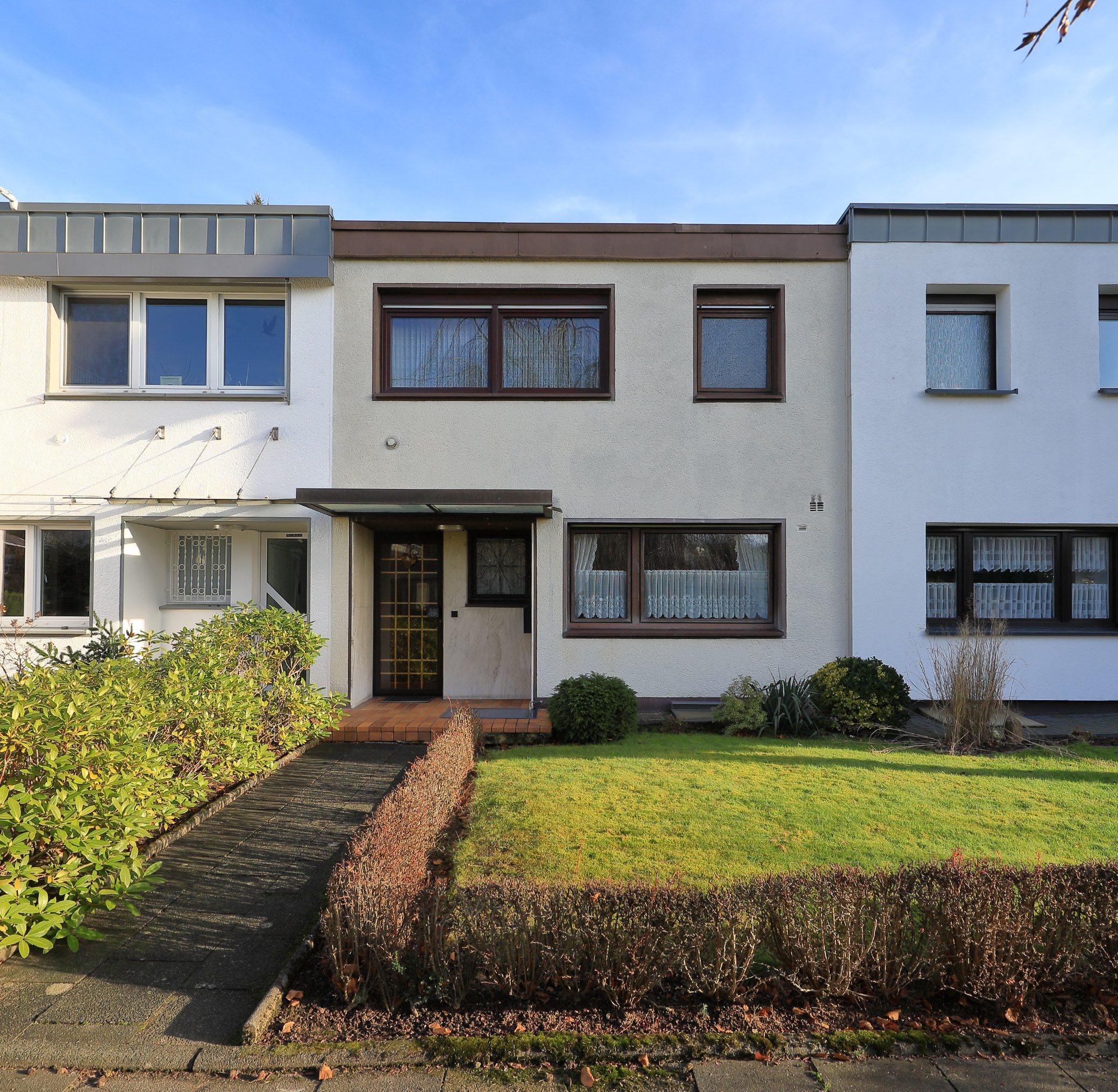 S Immobilienpartner GmbH - Immobilienangebot - Köln - Neubrück - Neubrück (Köln) - Reihenmittelhaus - Man muss auch mal Glück haben!