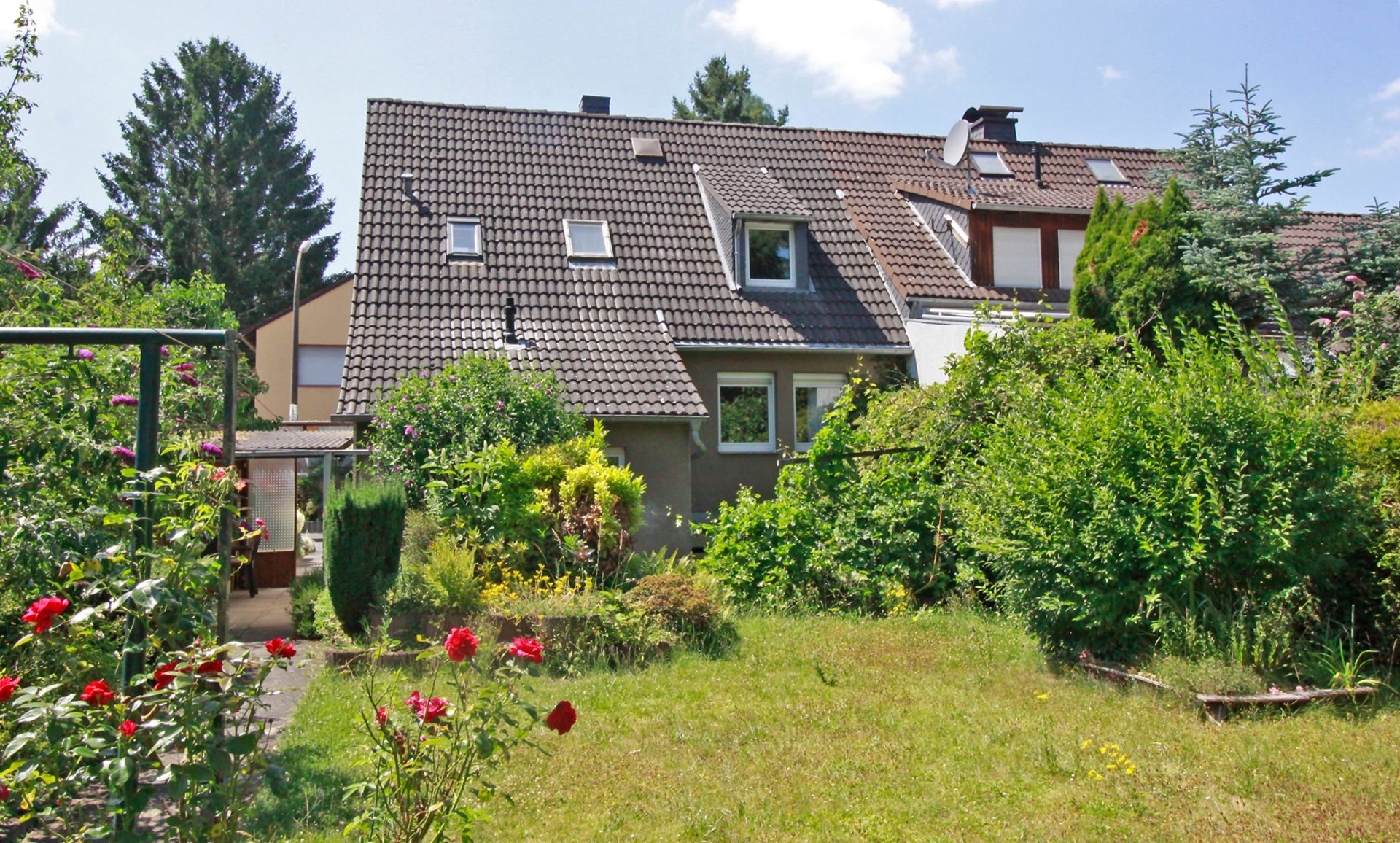 Immobilienangebot - Bonn / Lengsdorf - Haus - Für Gartenfreunde