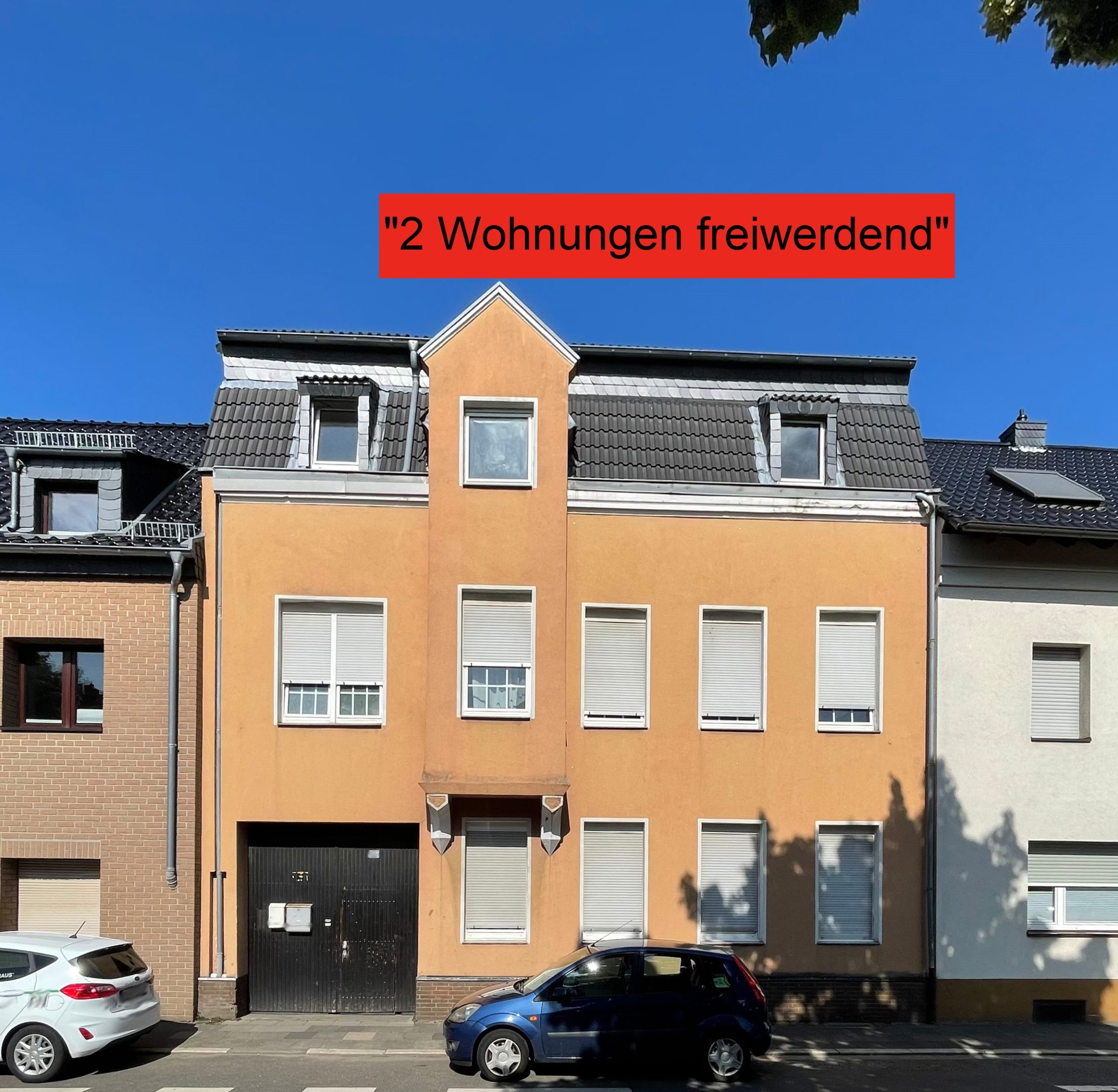 S Immobilienpartner GmbH - Immobilienangebot - Hürth - Hermühlheim - Hermülheim - Mehrfamilienhaus (Invest.) - 3-Familienhaus mit Baulandreserve
