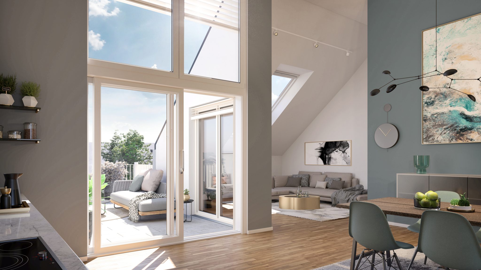 S Immobilienpartner GmbH - Immobilienangebot - Köln - Marienburg - Marienburg - Etagenwohnung - Umweltfreundlich und sparsam: A+ Energieeffizienz