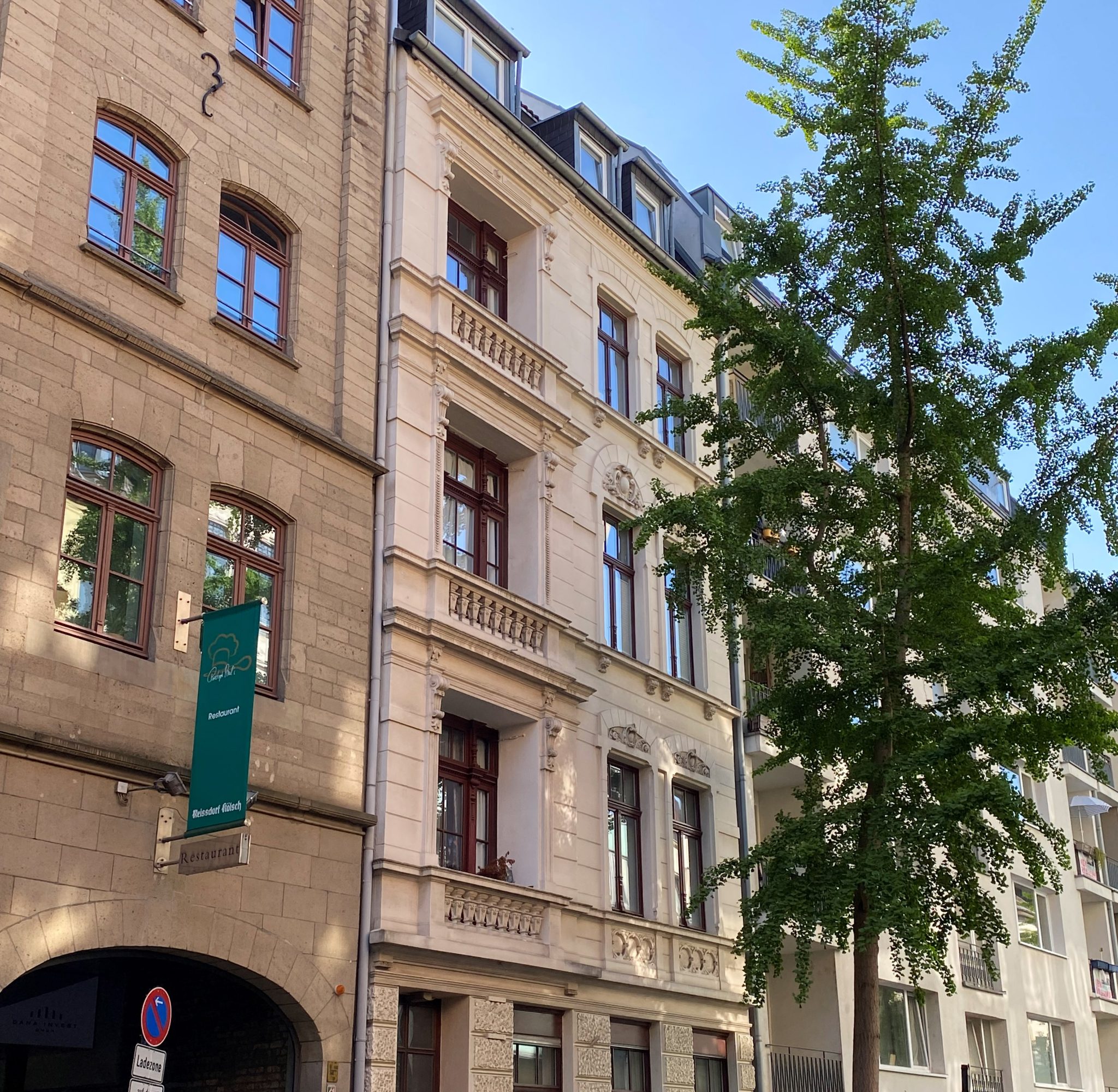 S Immobilienpartner GmbH - Immobilienangebot - Köln - Neustadt-Süd - Neustadt-Süd - Maisonettewohnung - Belgisches Viertel - Traum-Maisonettewohnung