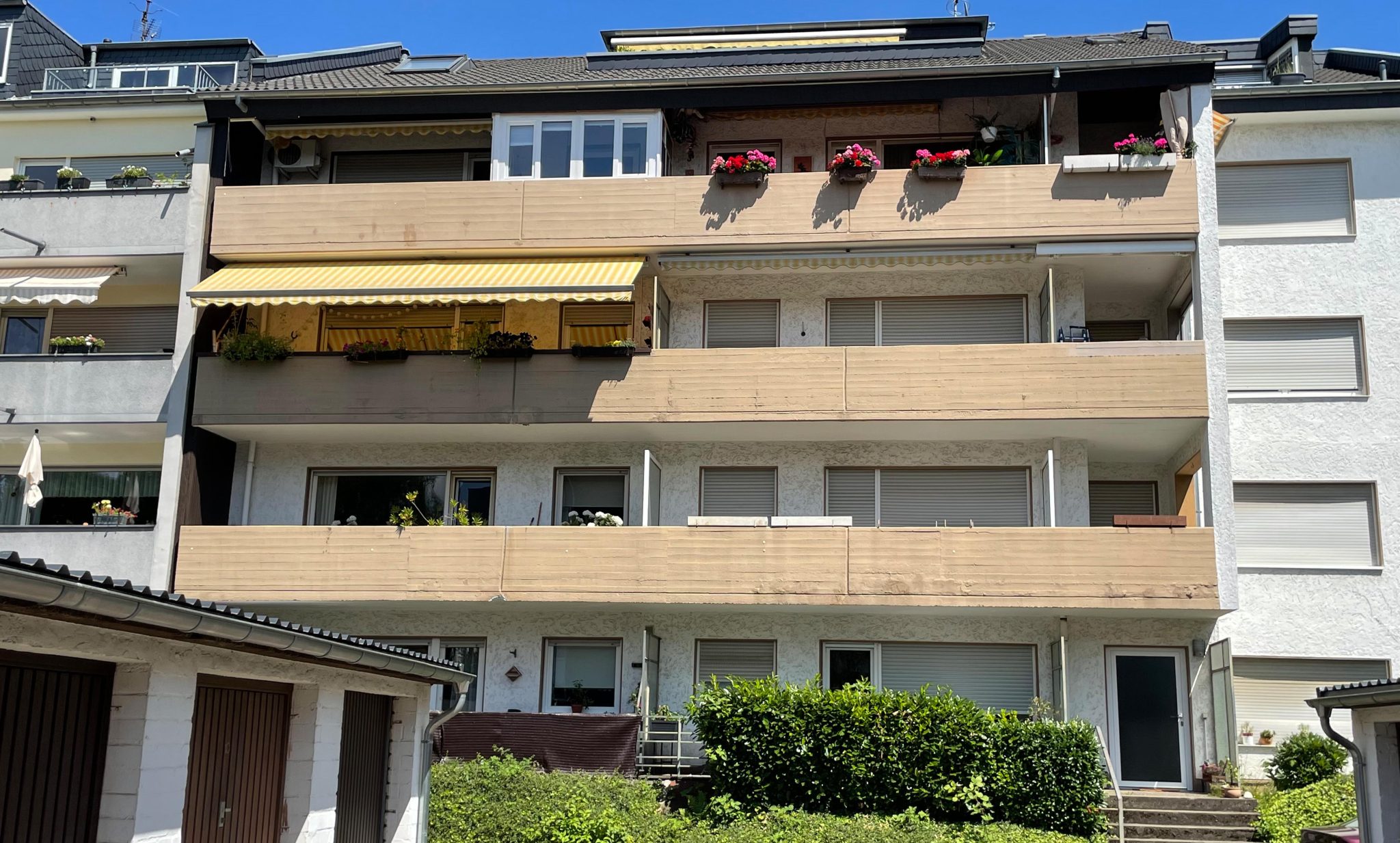 S Immobilienpartner GmbH - Immobilienangebot - Bonn - Beuel-Mitte - Beuel-Mitte - Etagenwohnung - Zentral gelegene Einsteigerimmobilie